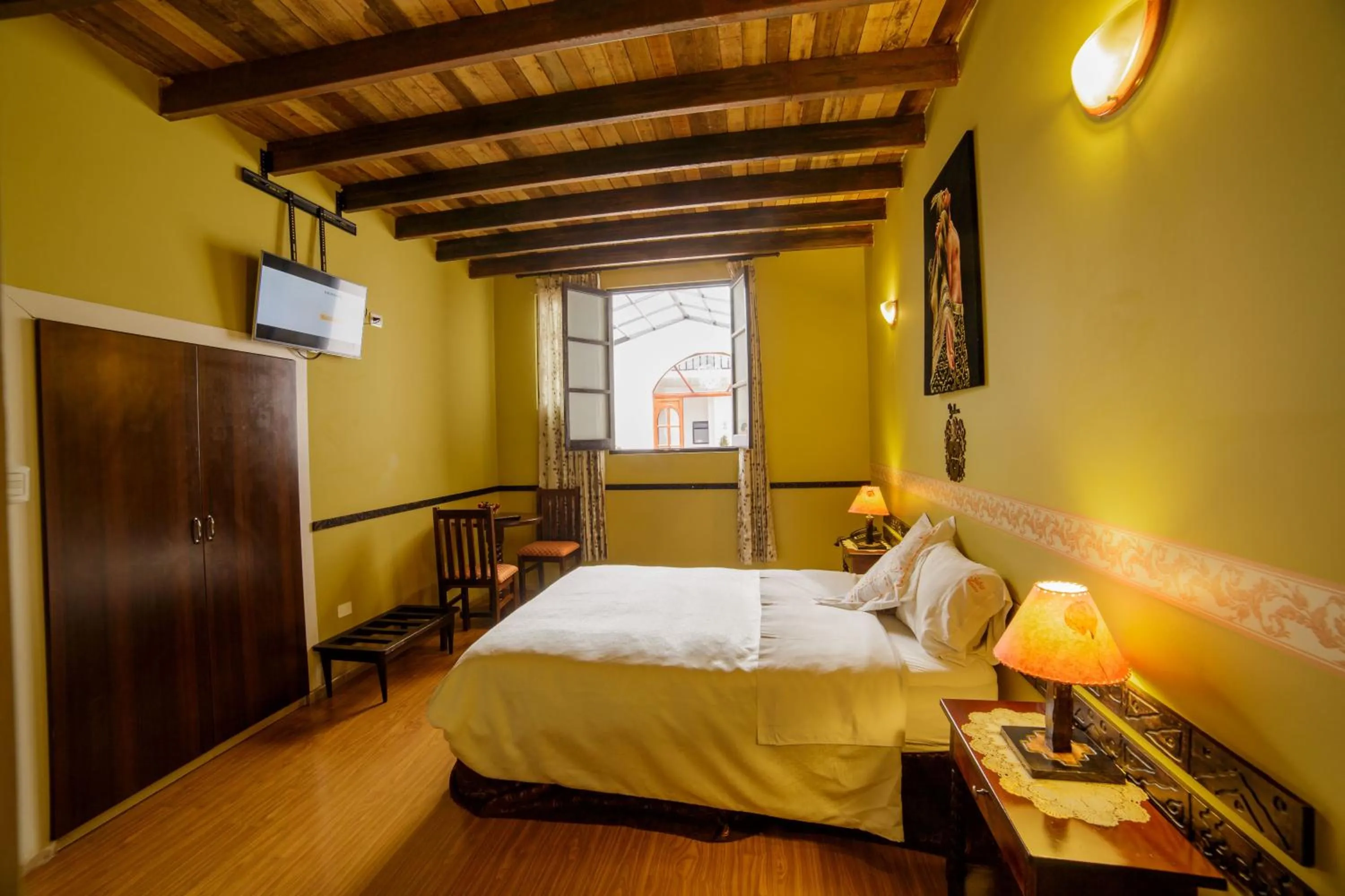 Bed in Yabar Hotel Plaza