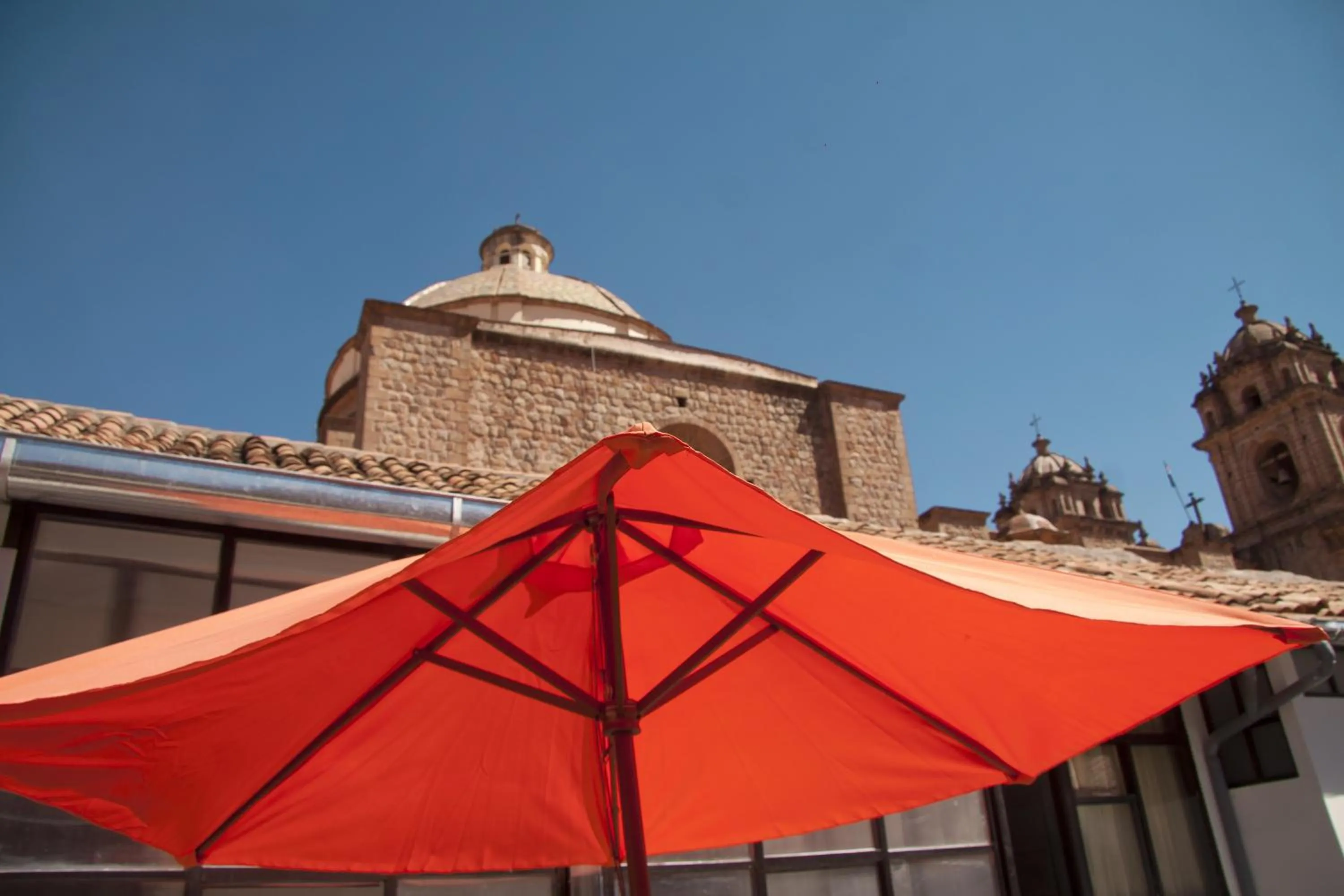 Balcony/Terrace in Yabar Hotel Plaza
