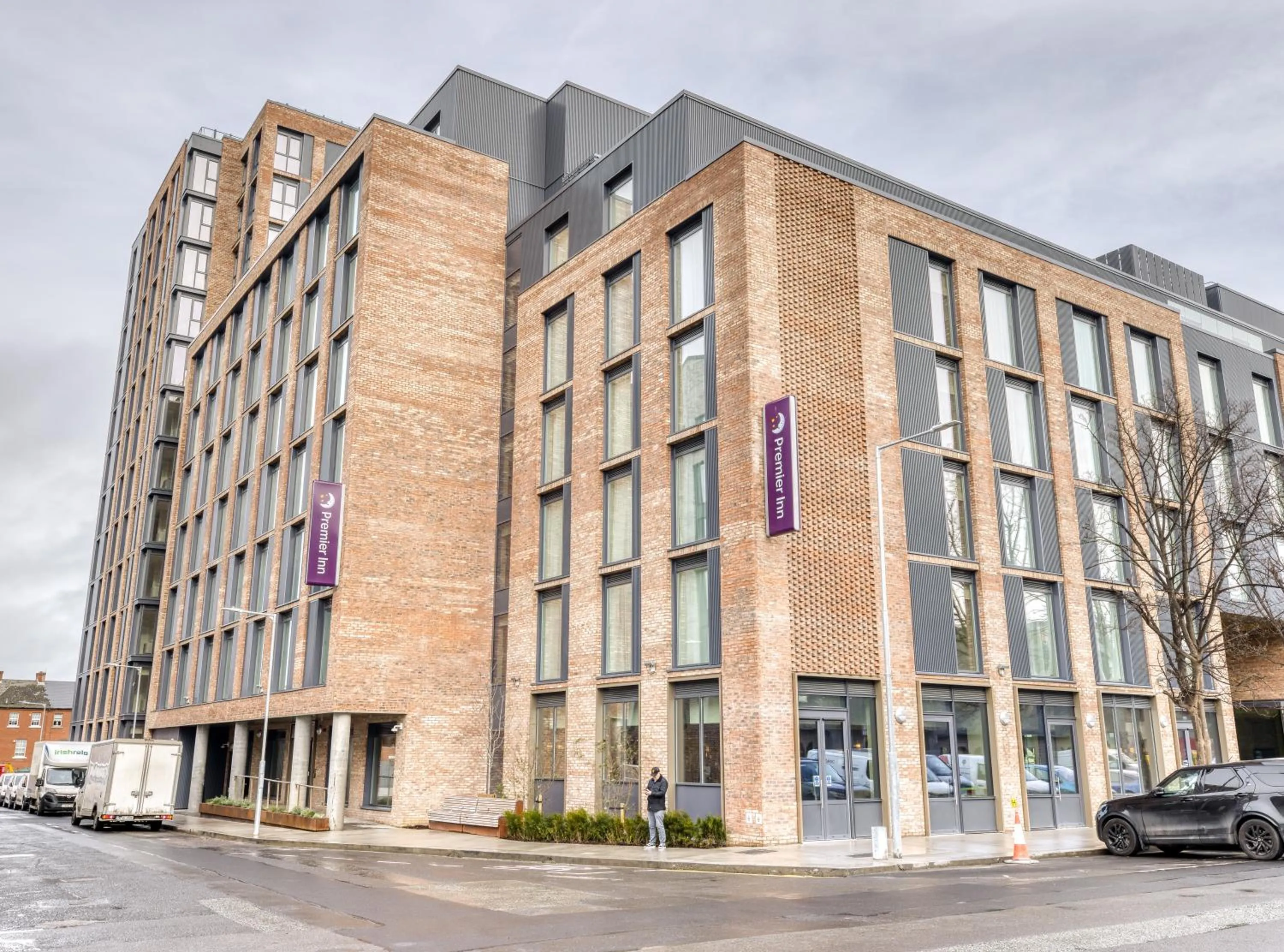 Property building in Premier Inn Dublin City The Liberties