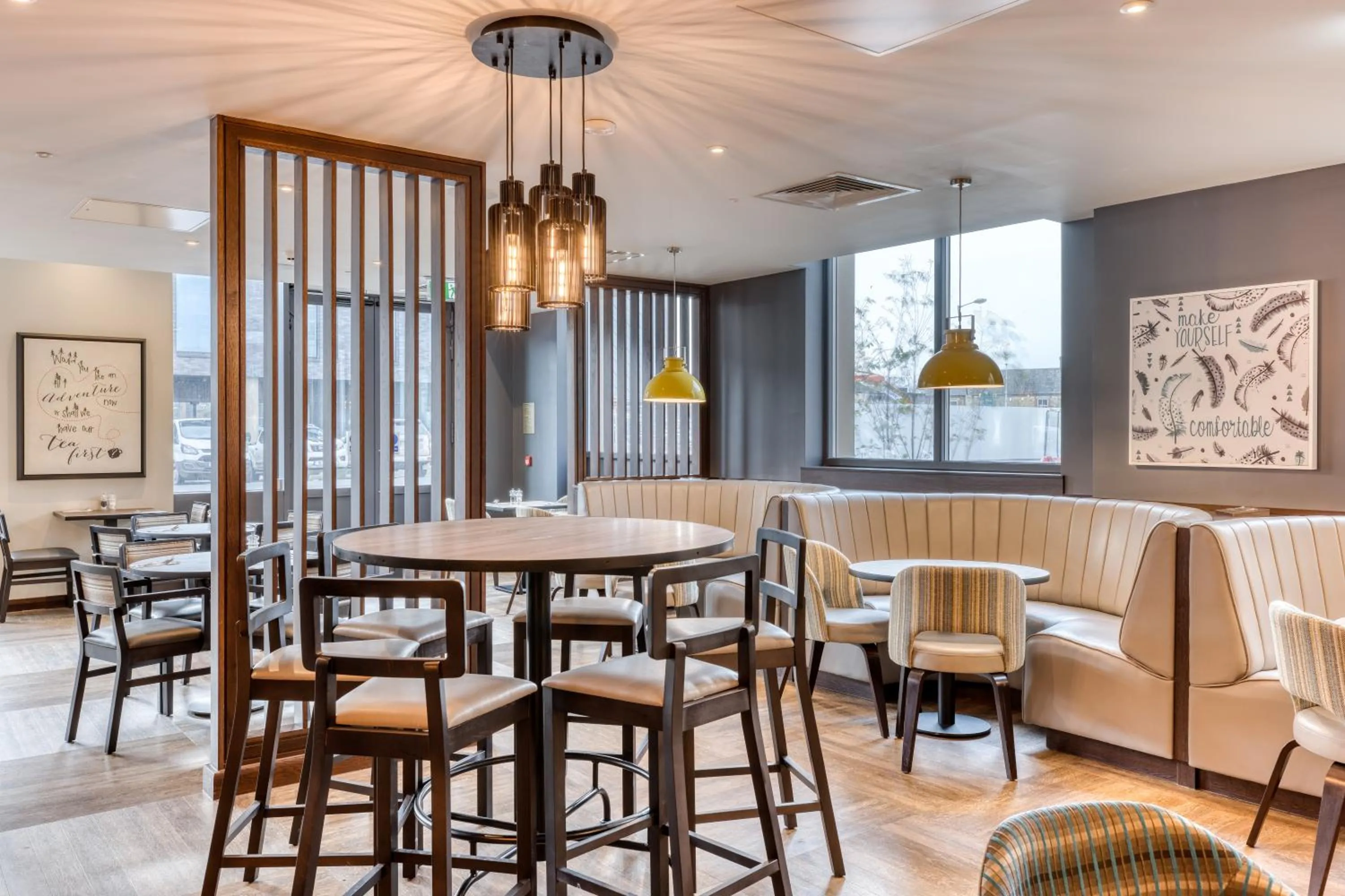 Restaurant/places to eat in Premier Inn Dublin City The Liberties