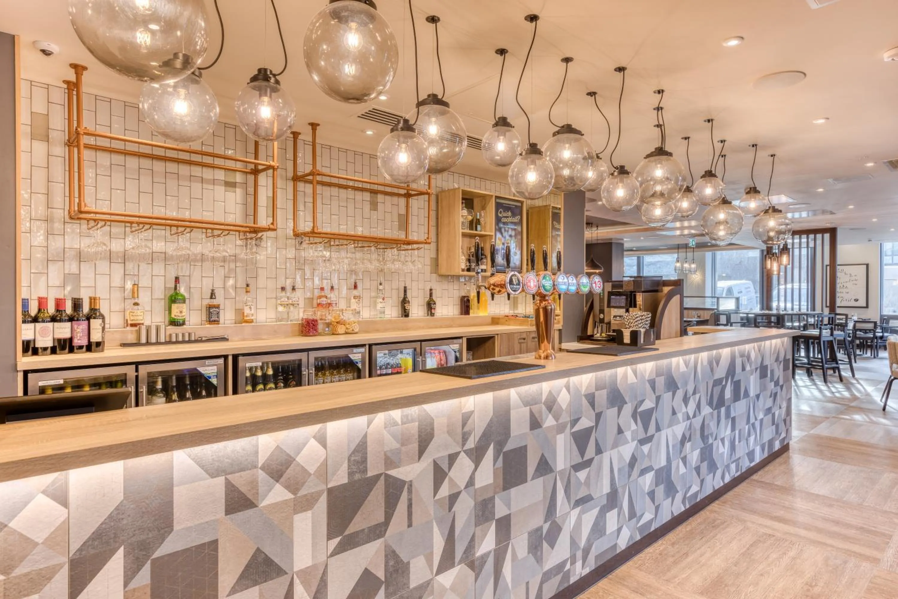 Restaurant/places to eat in Premier Inn Dublin City The Liberties