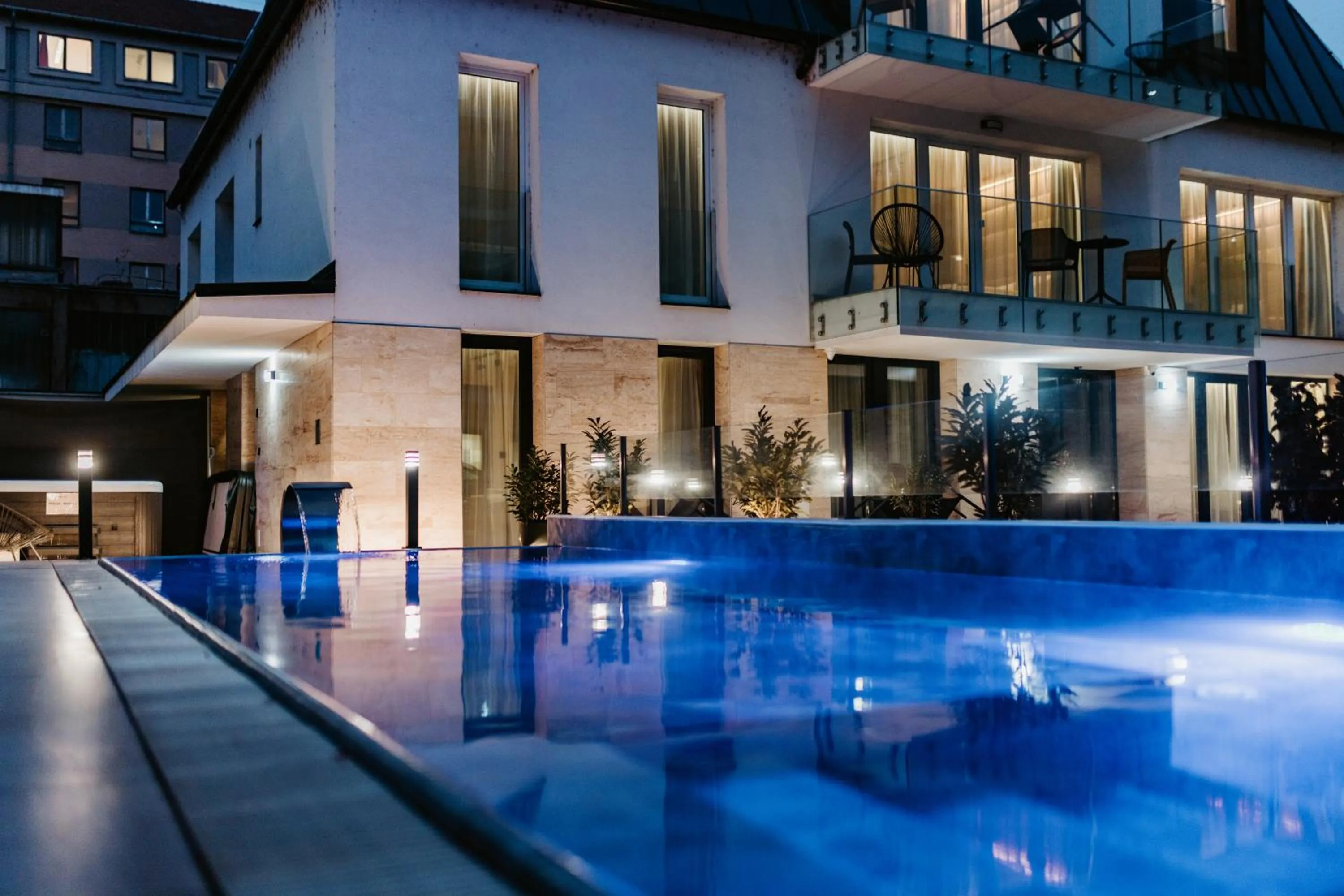 Property building in Hotel Auris