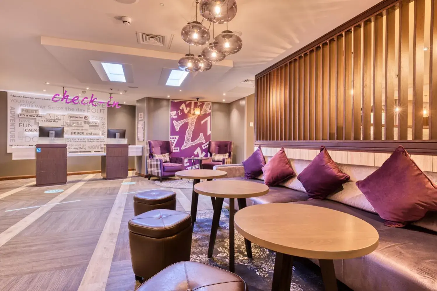 Lobby or reception in Premier Inn Dublin City Temple Bar Lobby or reception in Premier Inn Dublin City Temple Bar