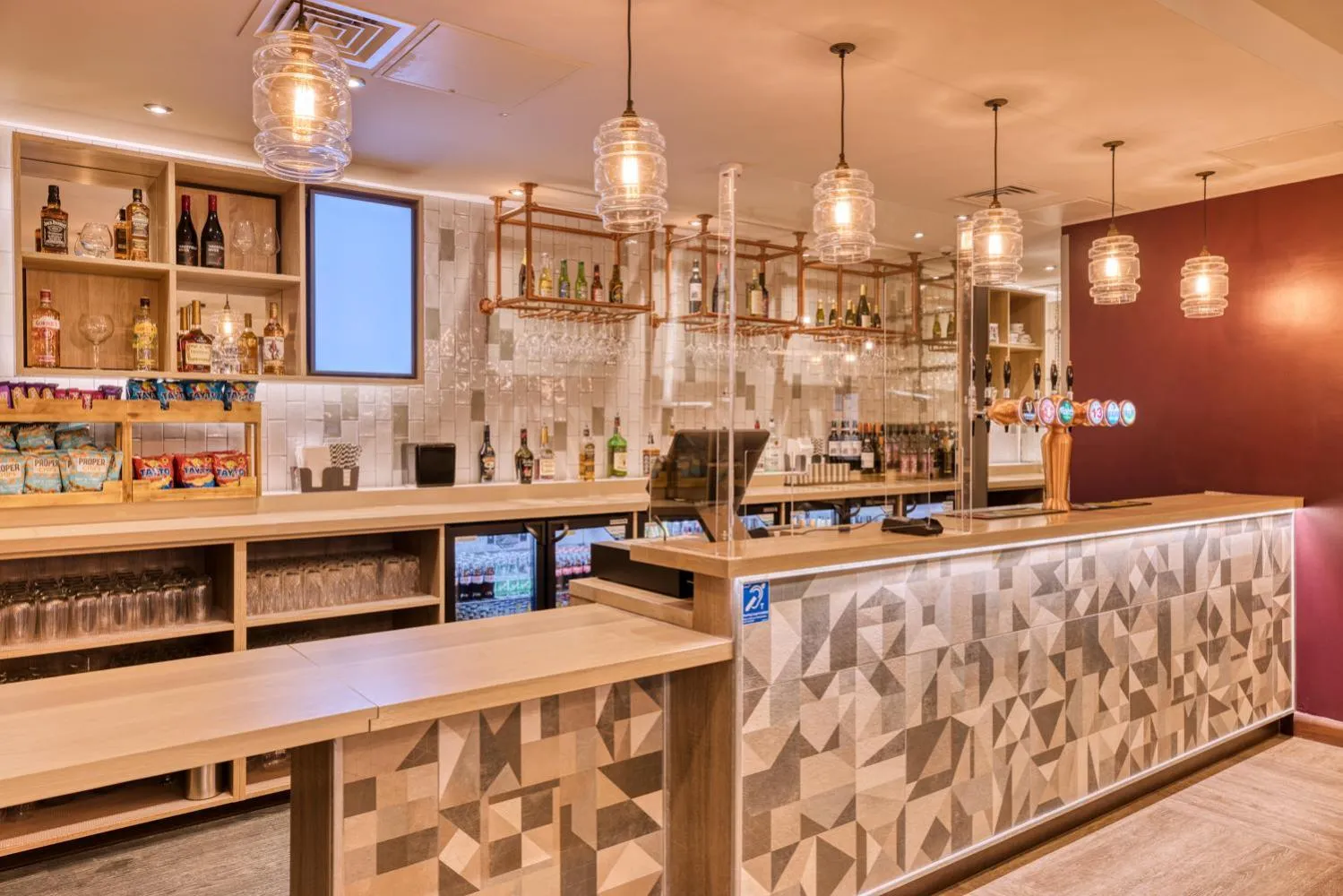 Restaurant/places to eat in Premier Inn Dublin City Temple Bar