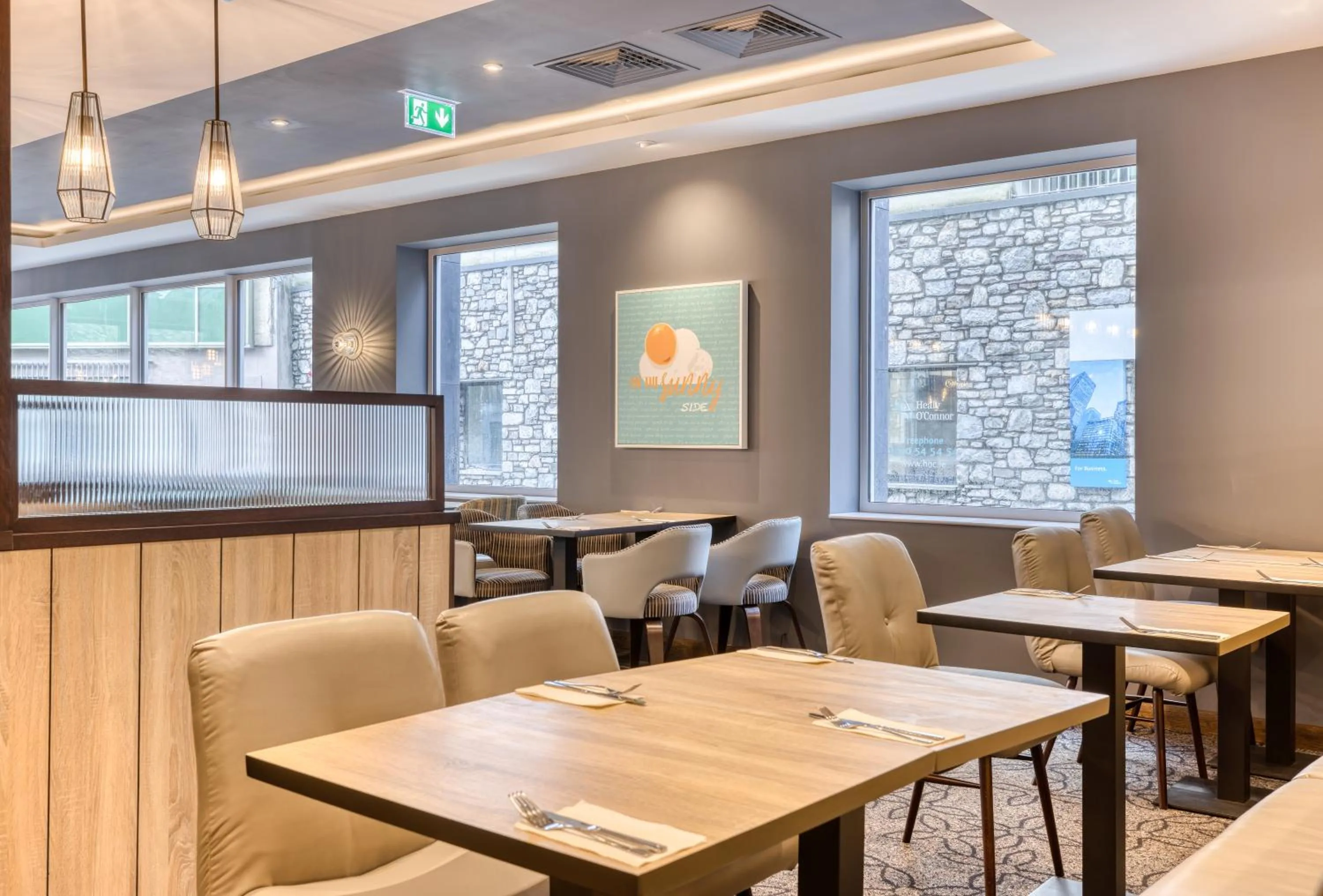 Restaurant/places to eat in Premier Inn Cork City Centre