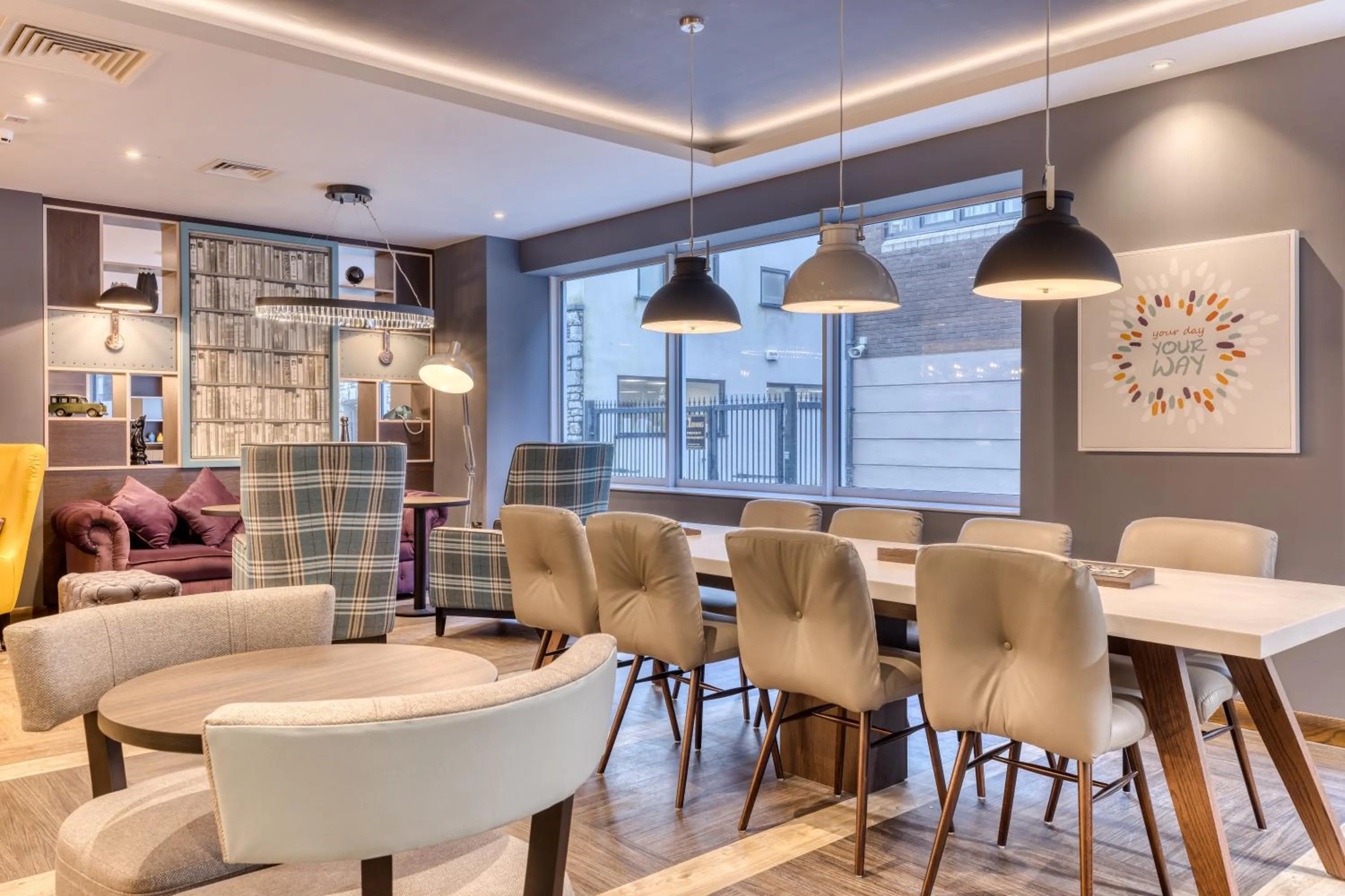 Restaurant/places to eat in Premier Inn Cork City Centre