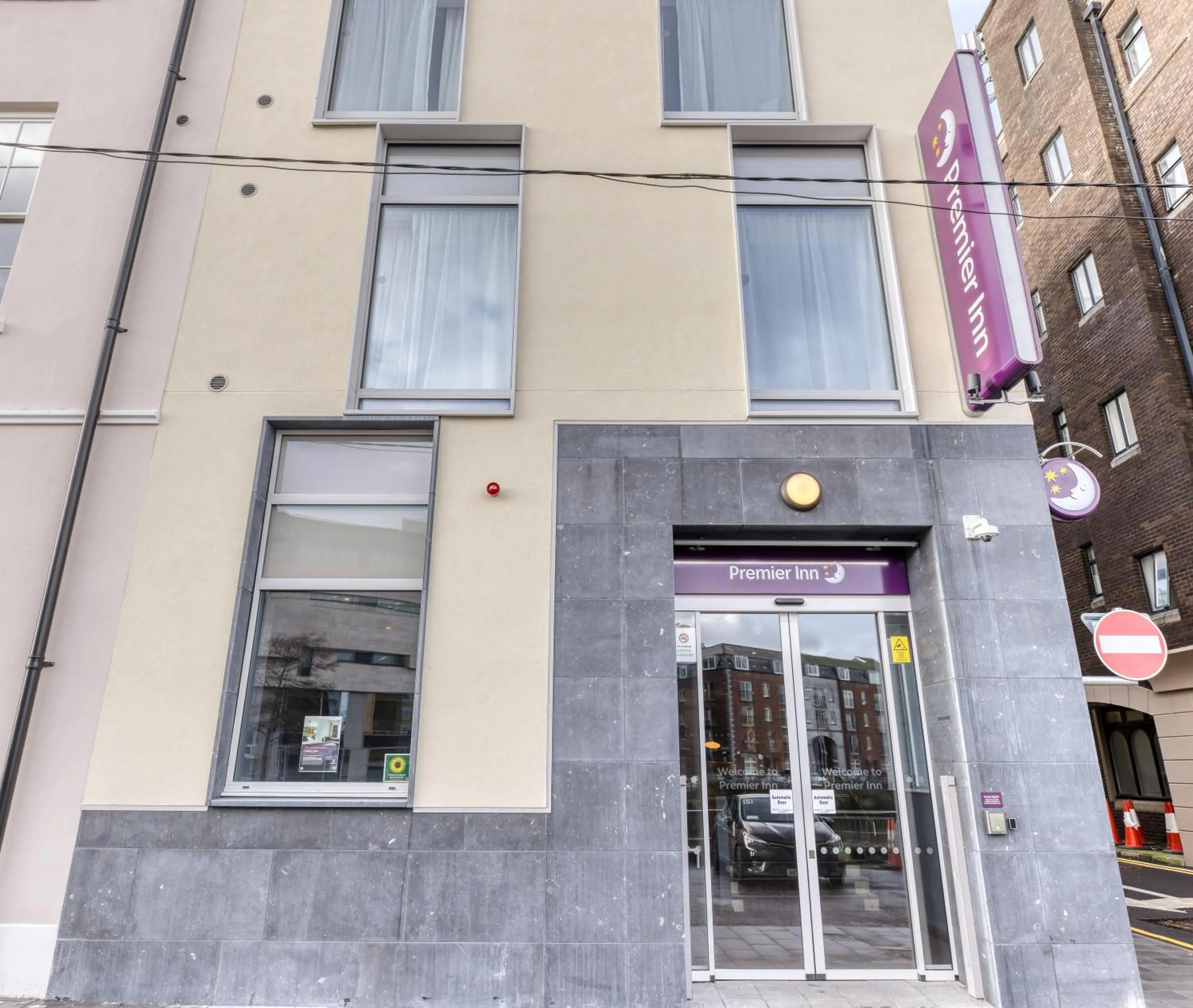 Property building in Premier Inn Cork City Centre