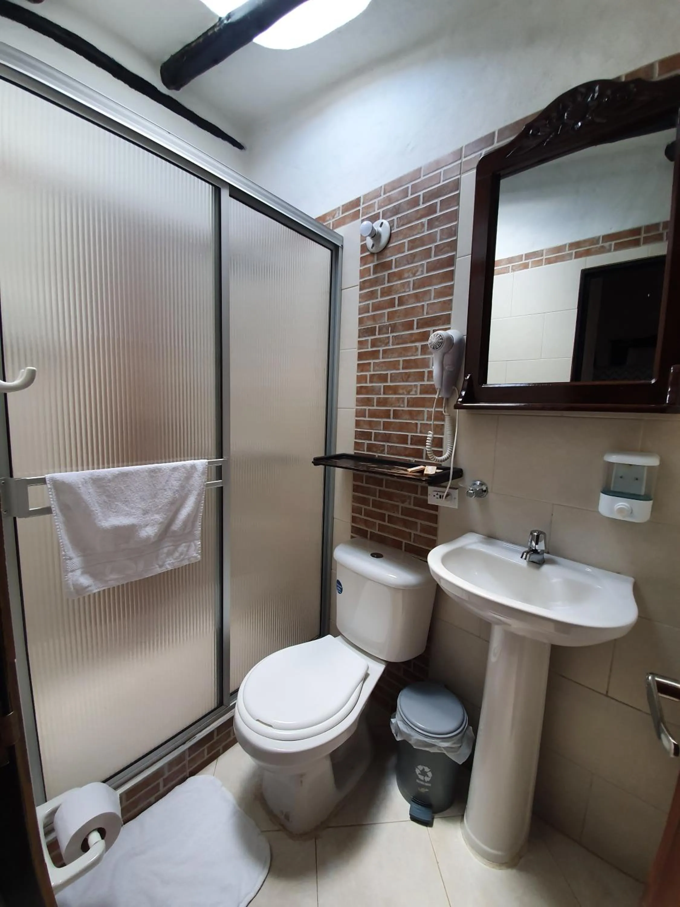 Bathroom in Hotel Quinta de Santa Ana