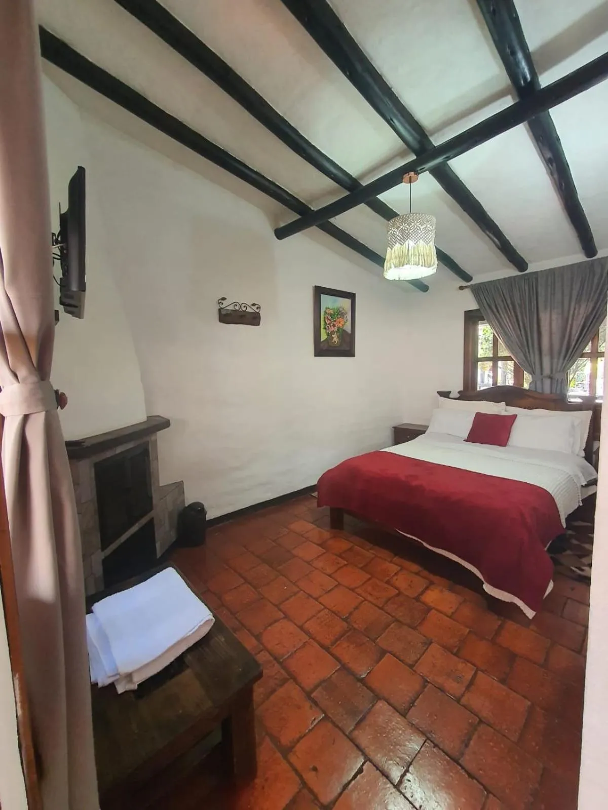 Property building in Hotel Quinta de Santa Ana