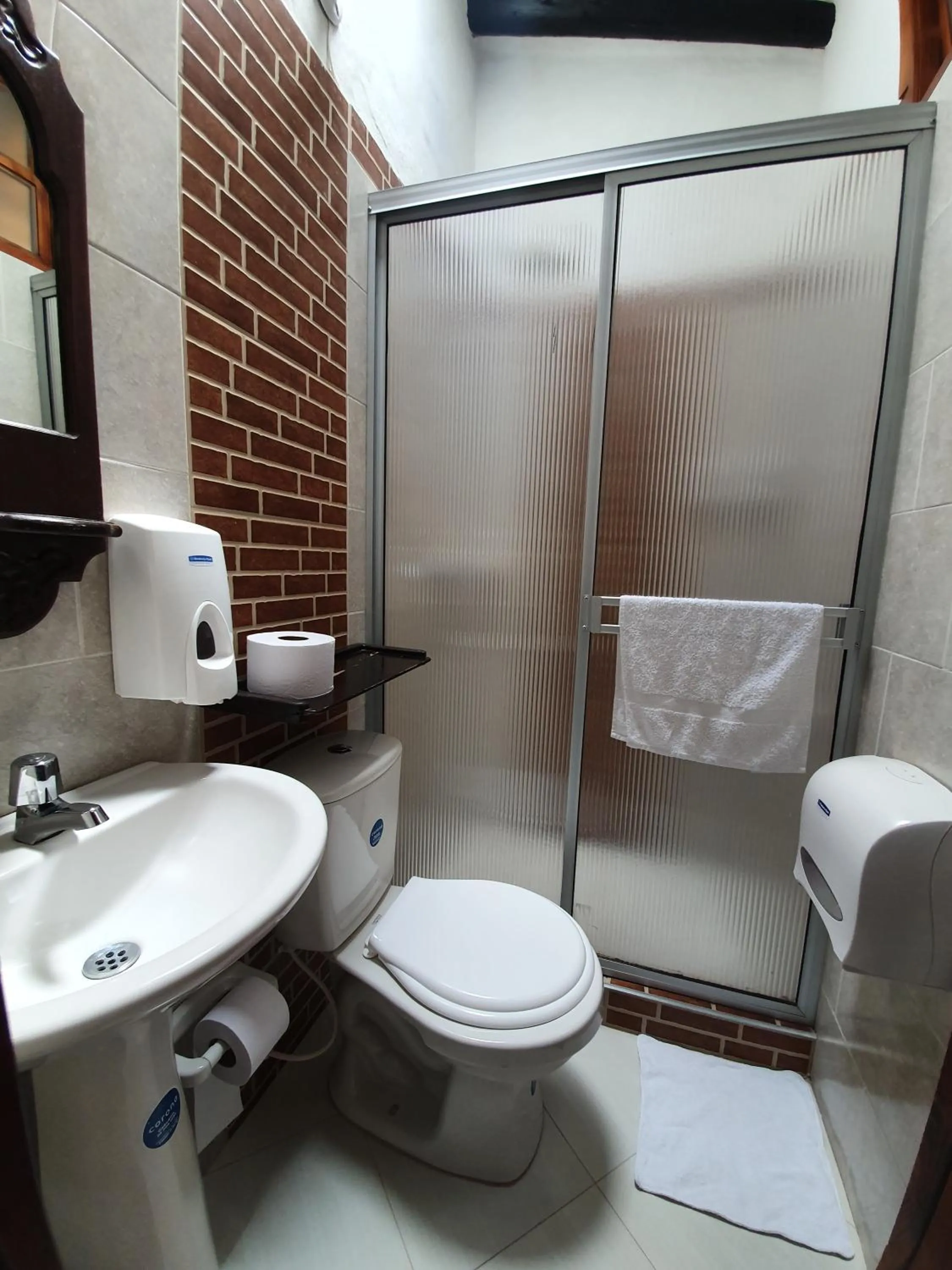 Bathroom in Hotel Quinta de Santa Ana