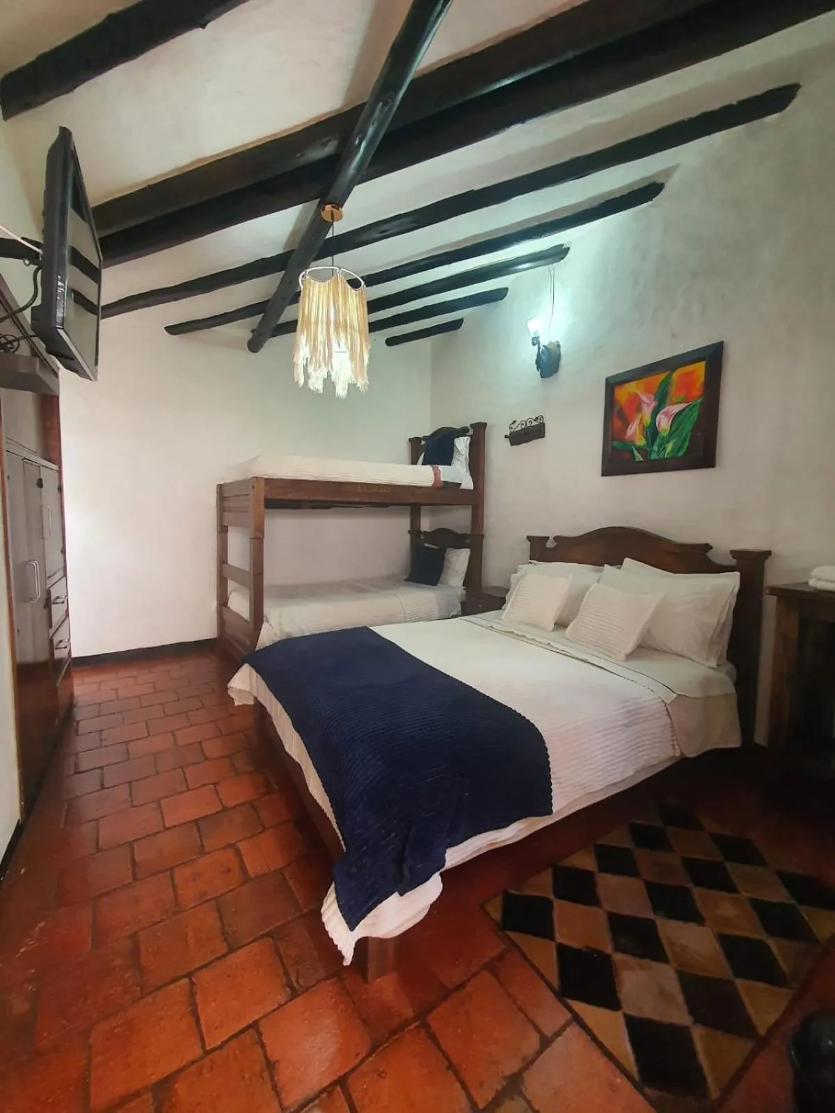 Bedroom in Hotel Quinta de Santa Ana