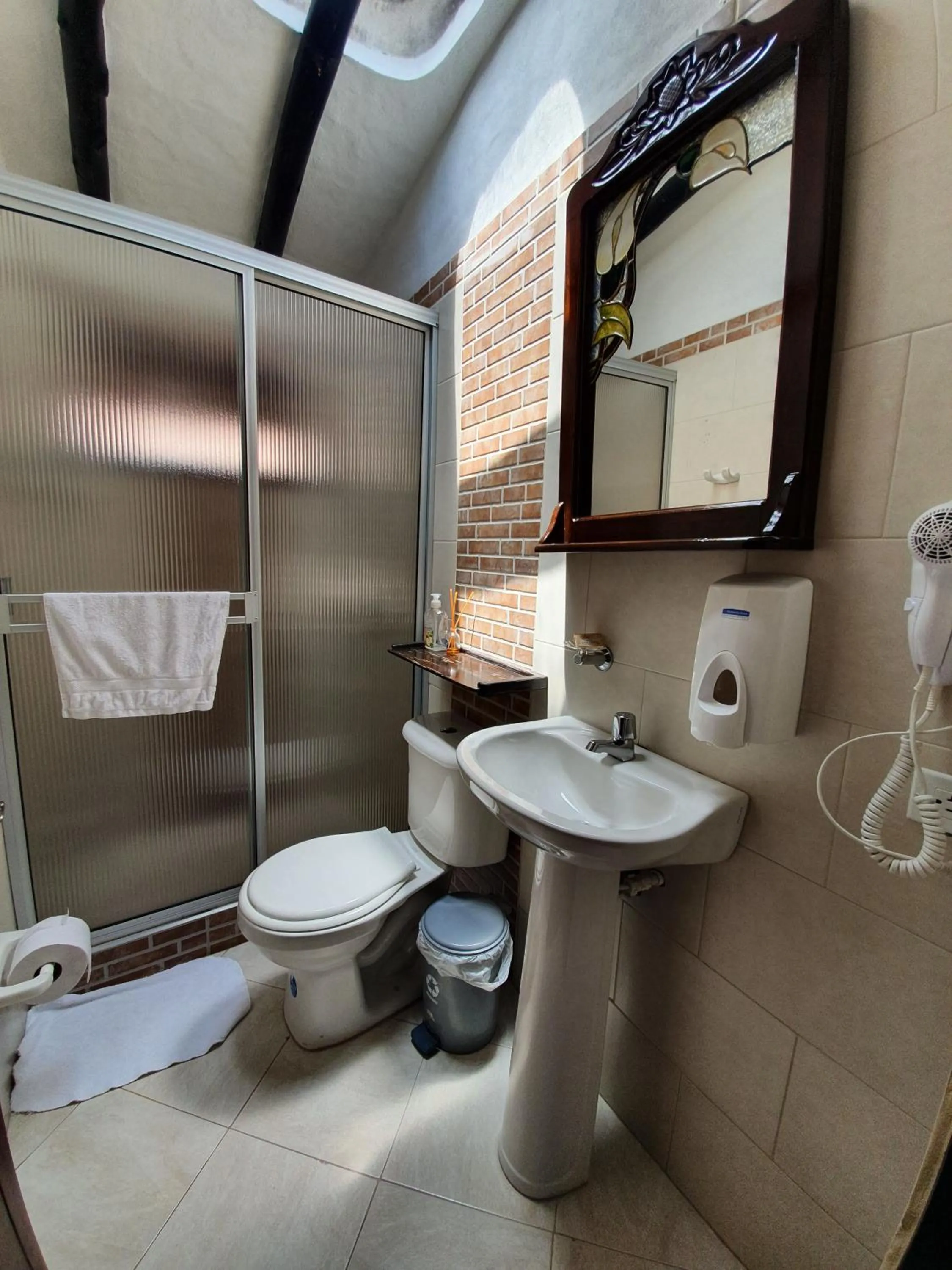 Bathroom in Hotel Quinta de Santa Ana
