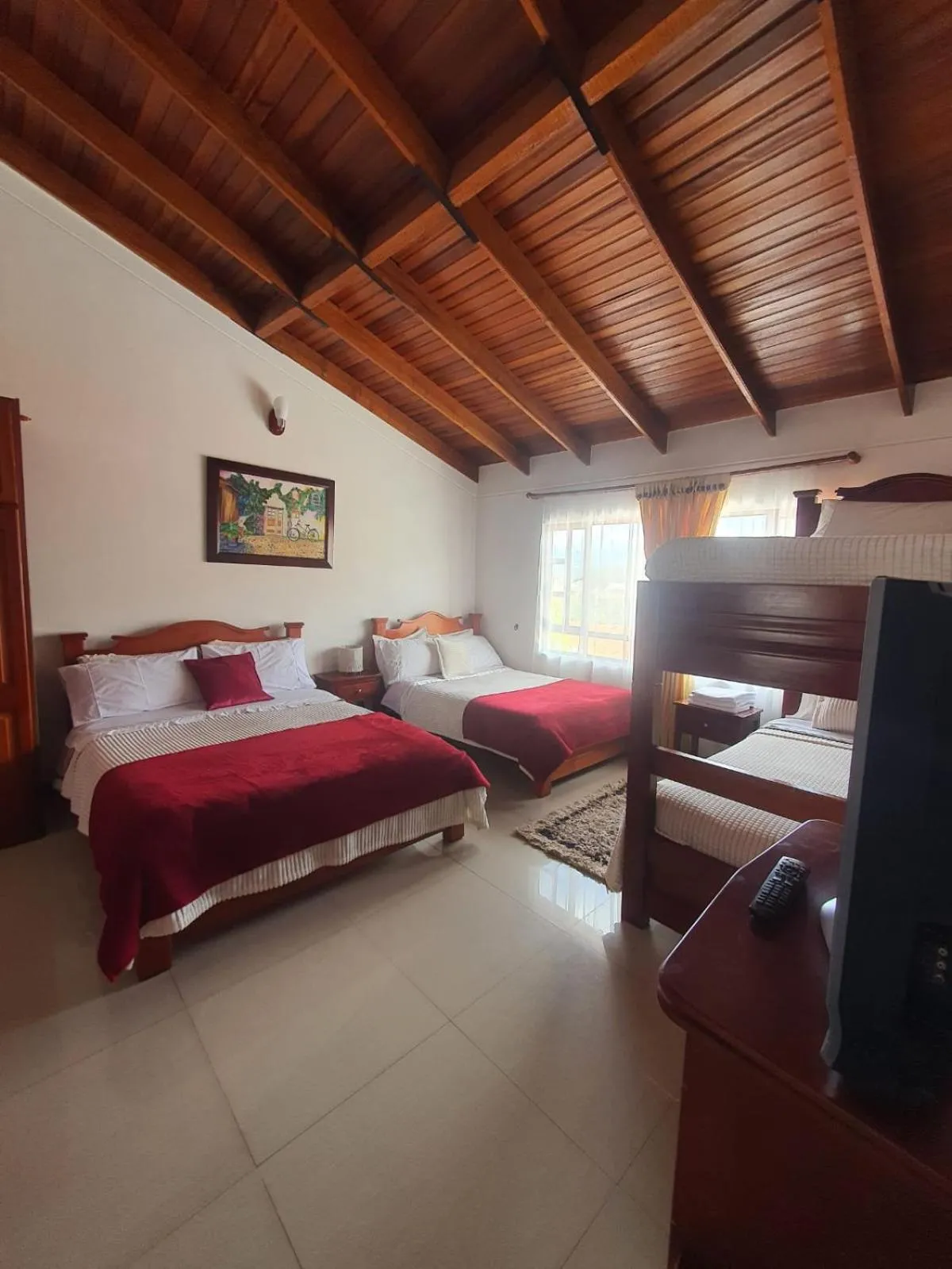 Bedroom in Hotel Quinta de Santa Ana
