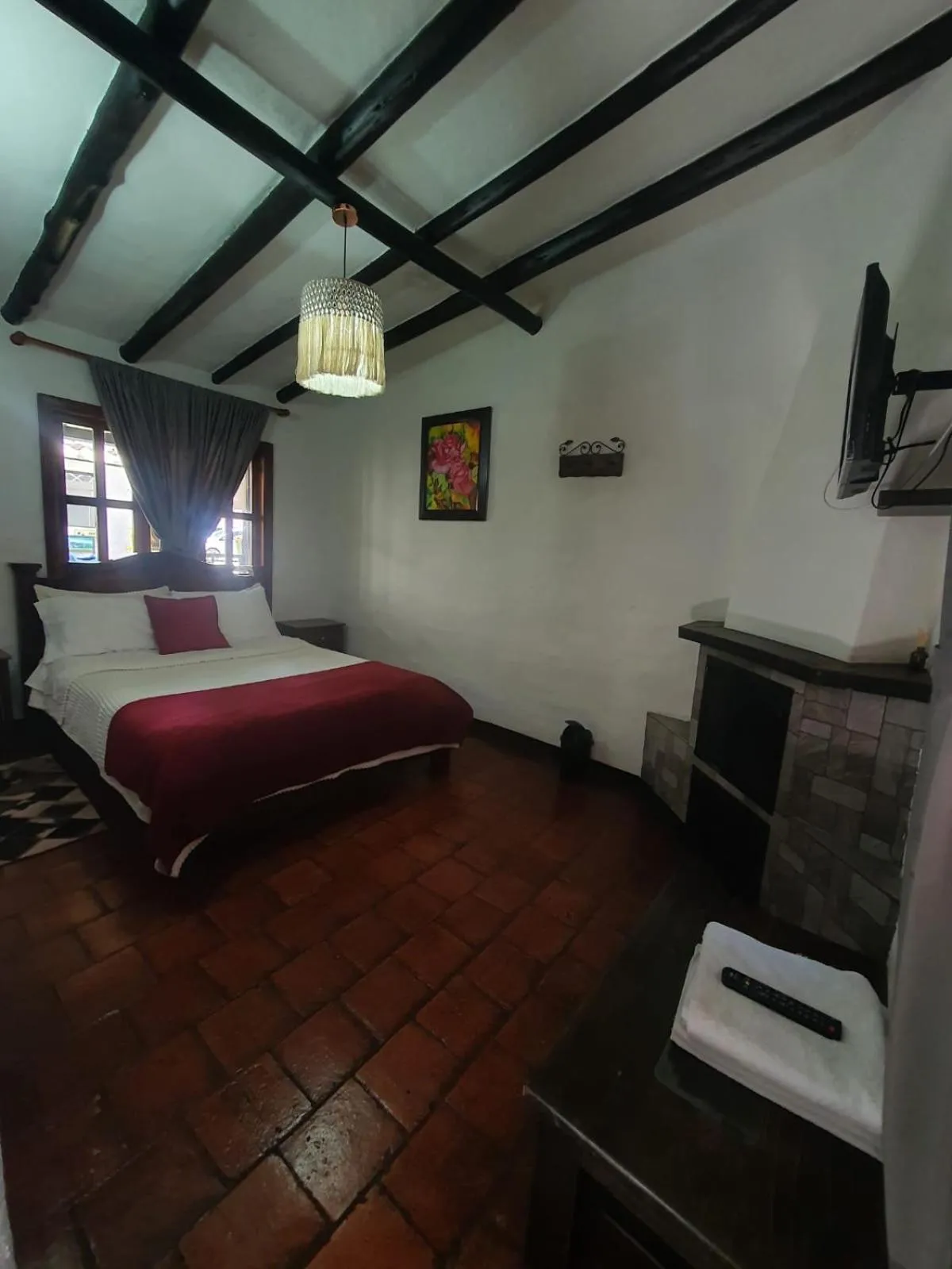 Property building in Hotel Quinta de Santa Ana