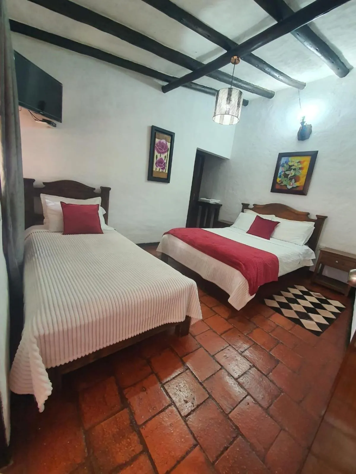 Bedroom in Hotel Quinta de Santa Ana