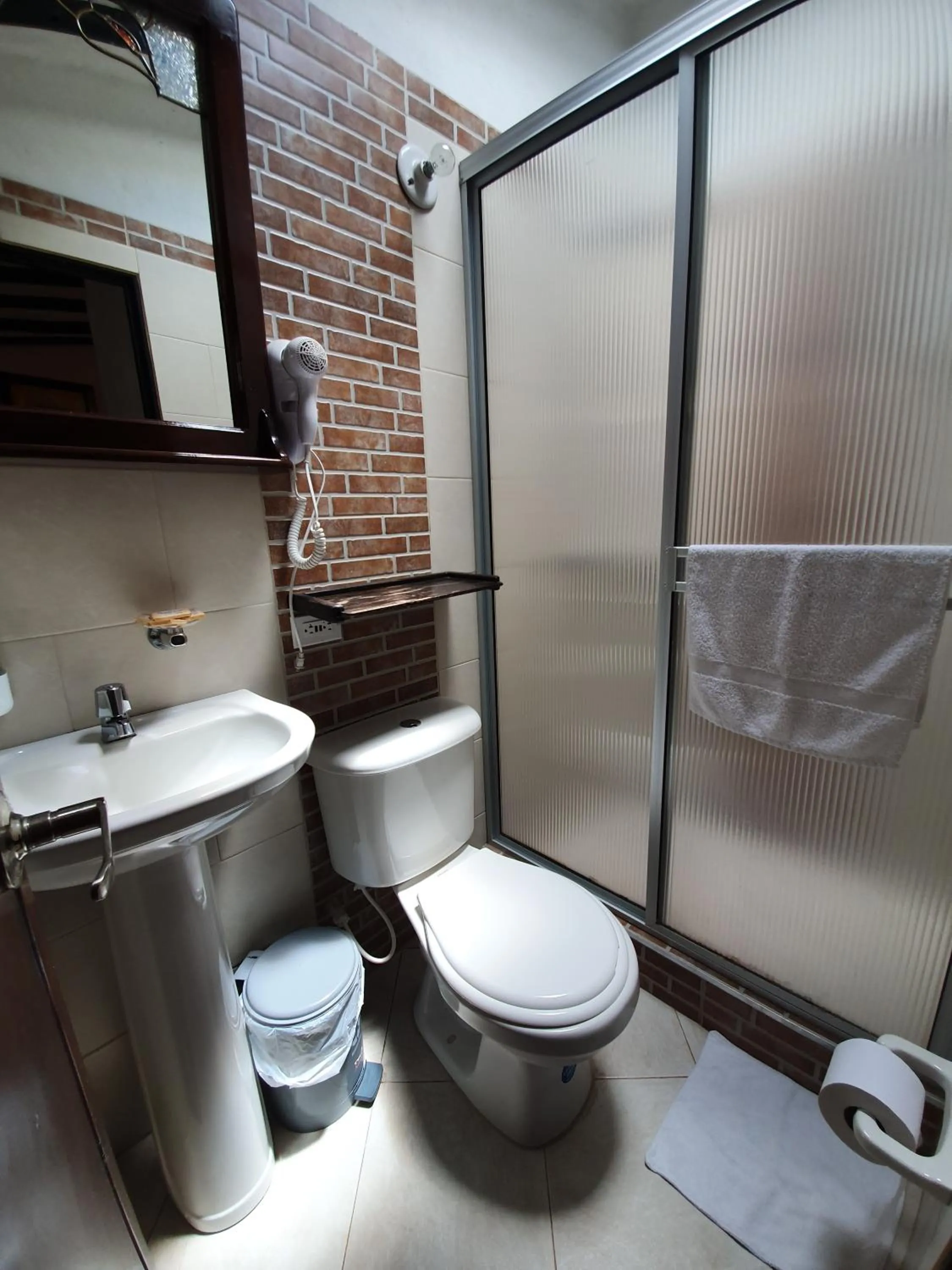 Bathroom in Hotel Quinta de Santa Ana