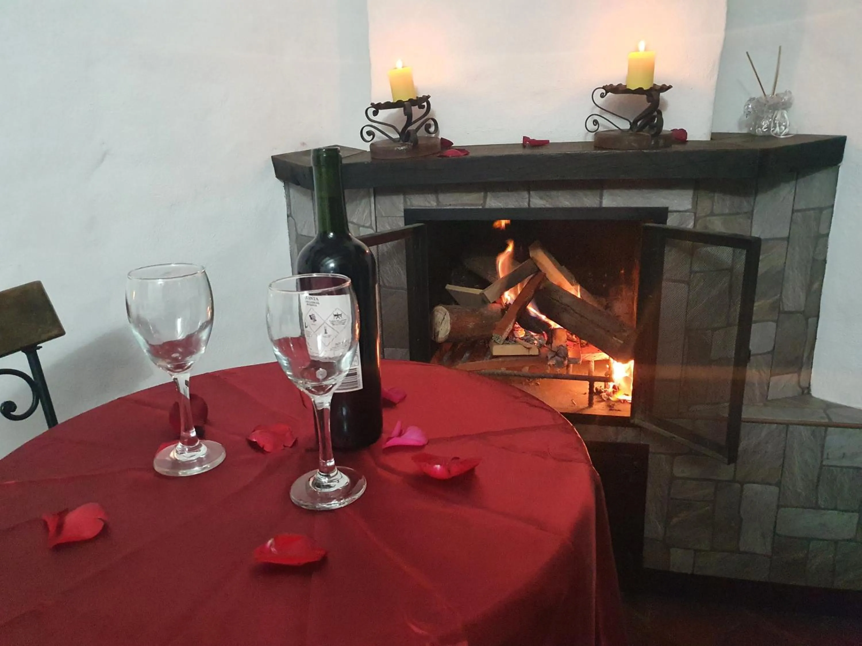 Food and drinks in Hotel Quinta de Santa Ana