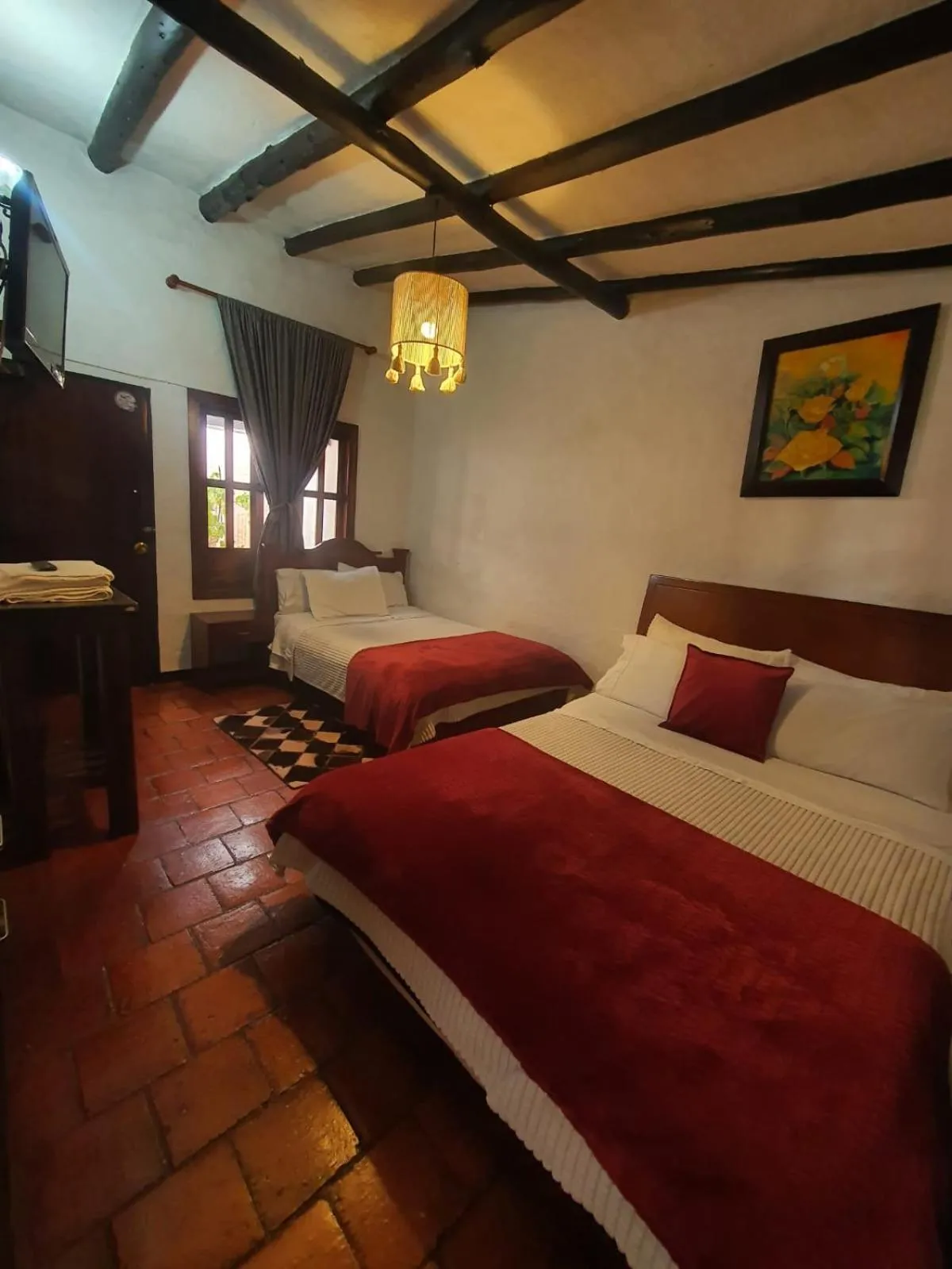 Bedroom in Hotel Quinta de Santa Ana