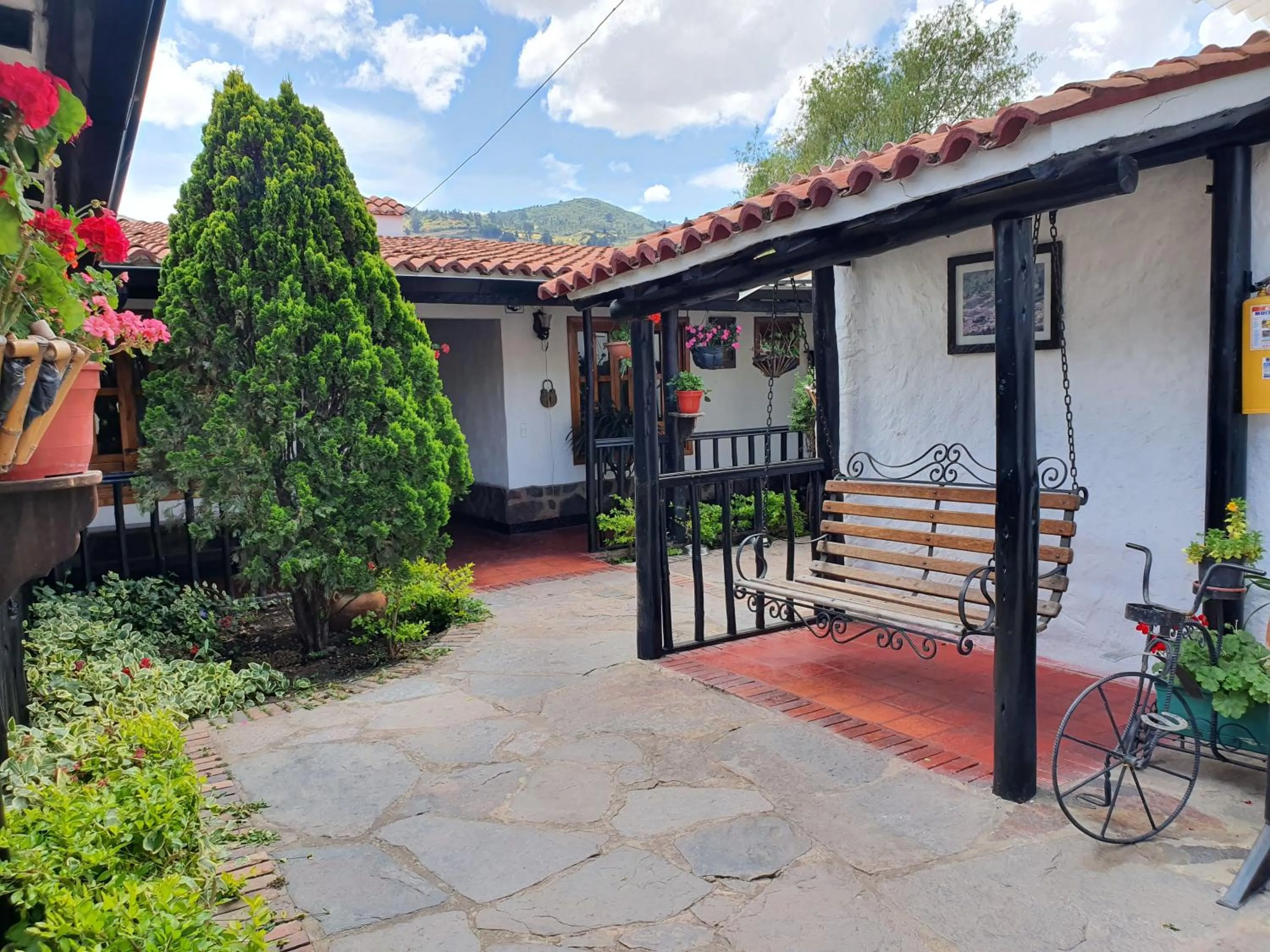 Garden in Hotel Quinta de Santa Ana