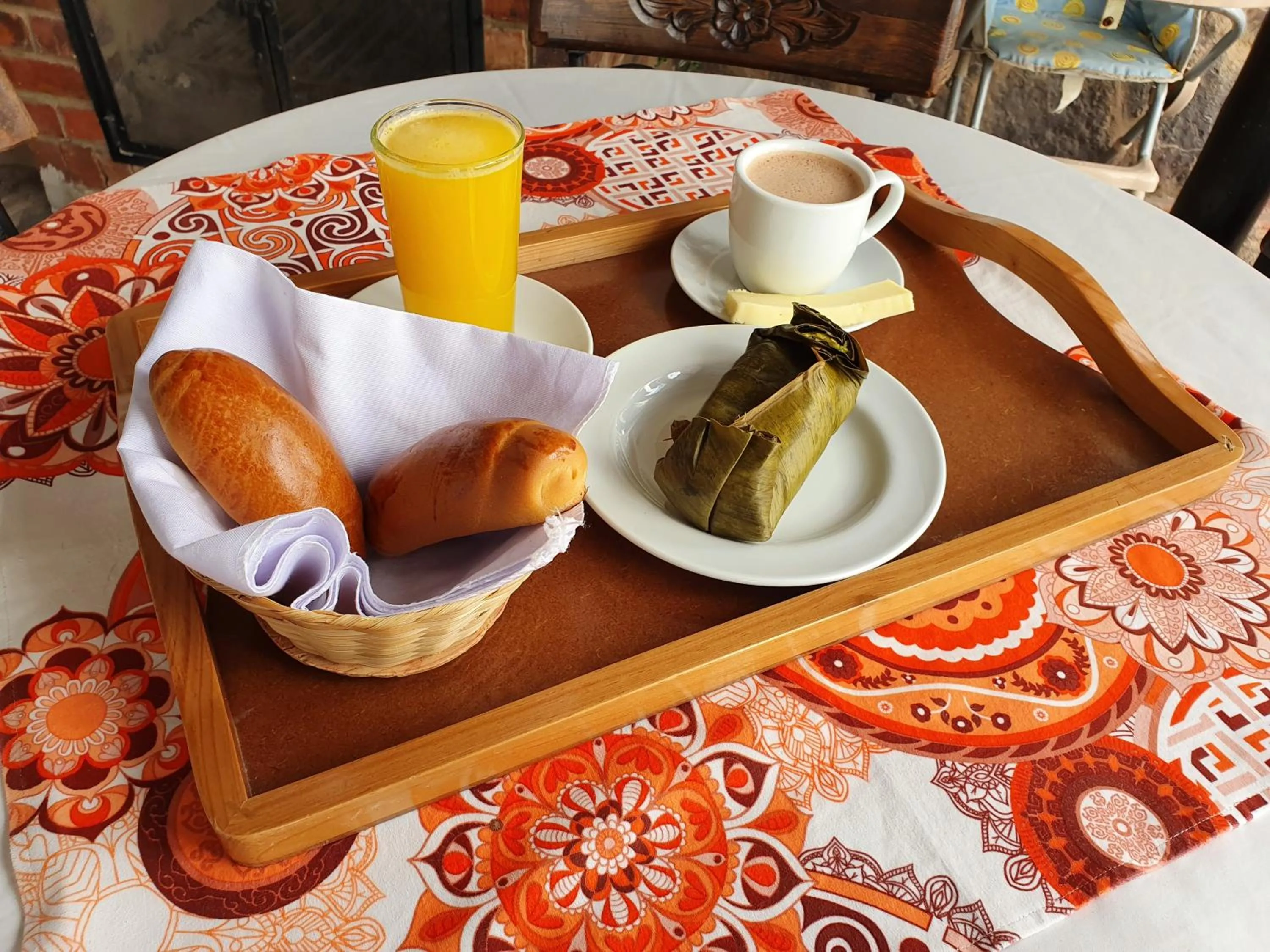 Breakfast in Hotel Quinta de Santa Ana