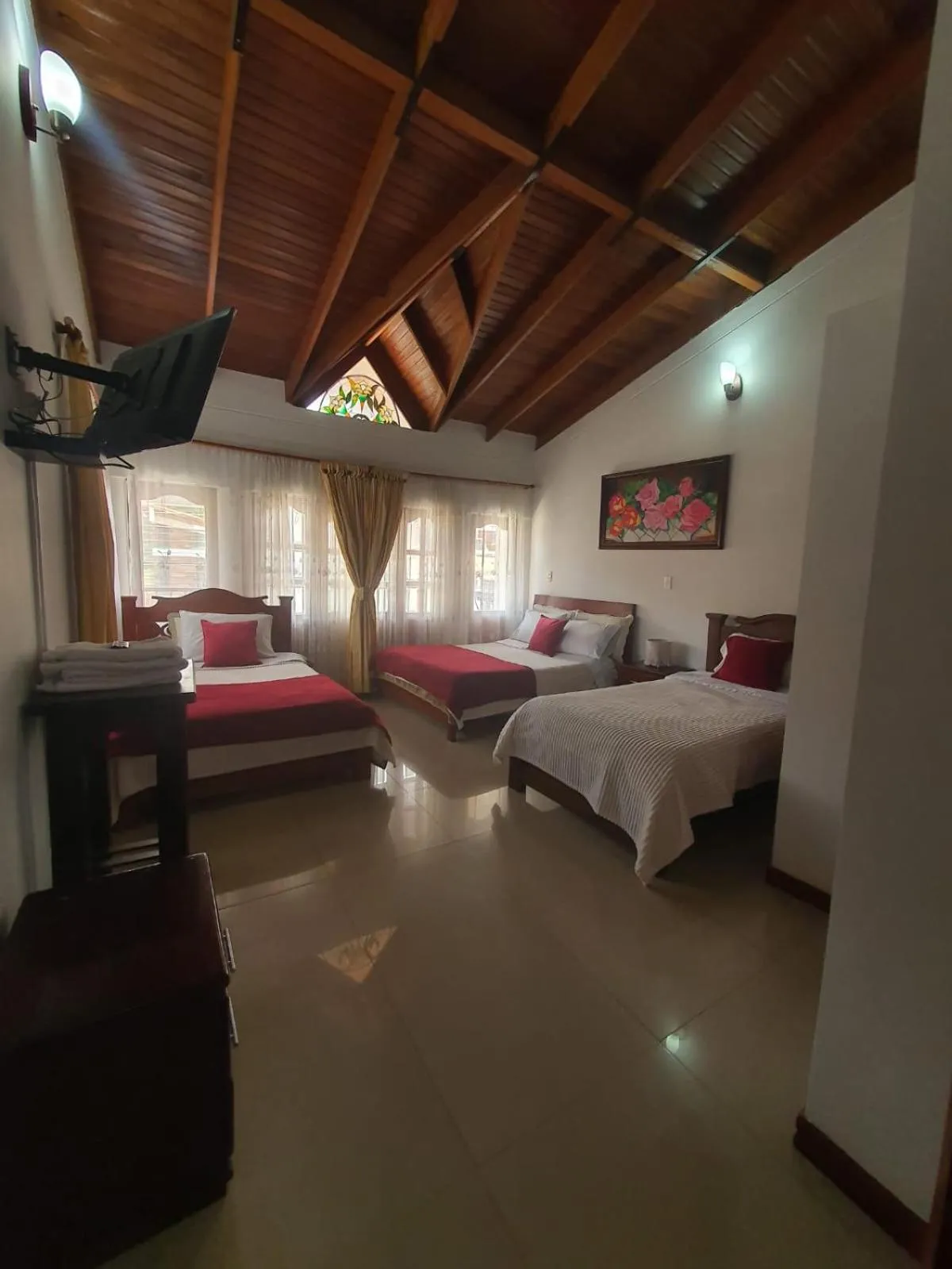 Bedroom in Hotel Quinta de Santa Ana