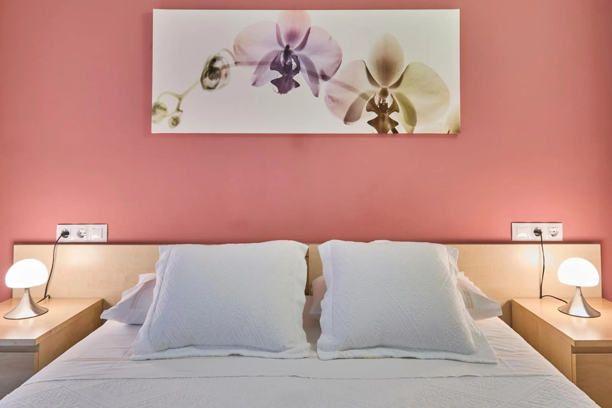 Bedroom, Bed in Little Home Girona