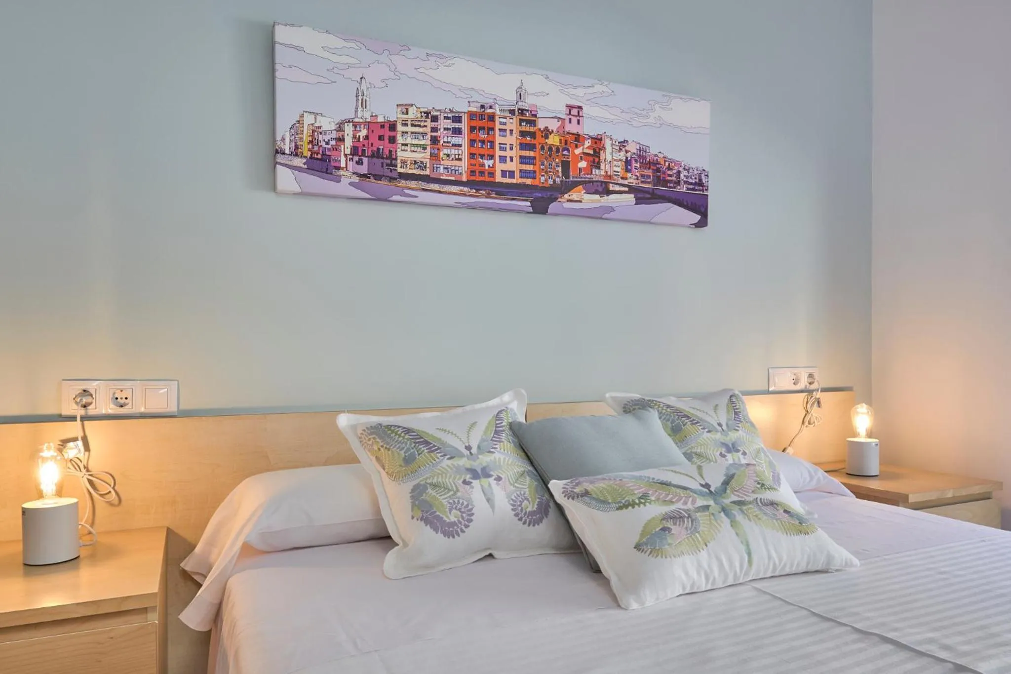 Bedroom, Bed in Little Home Girona