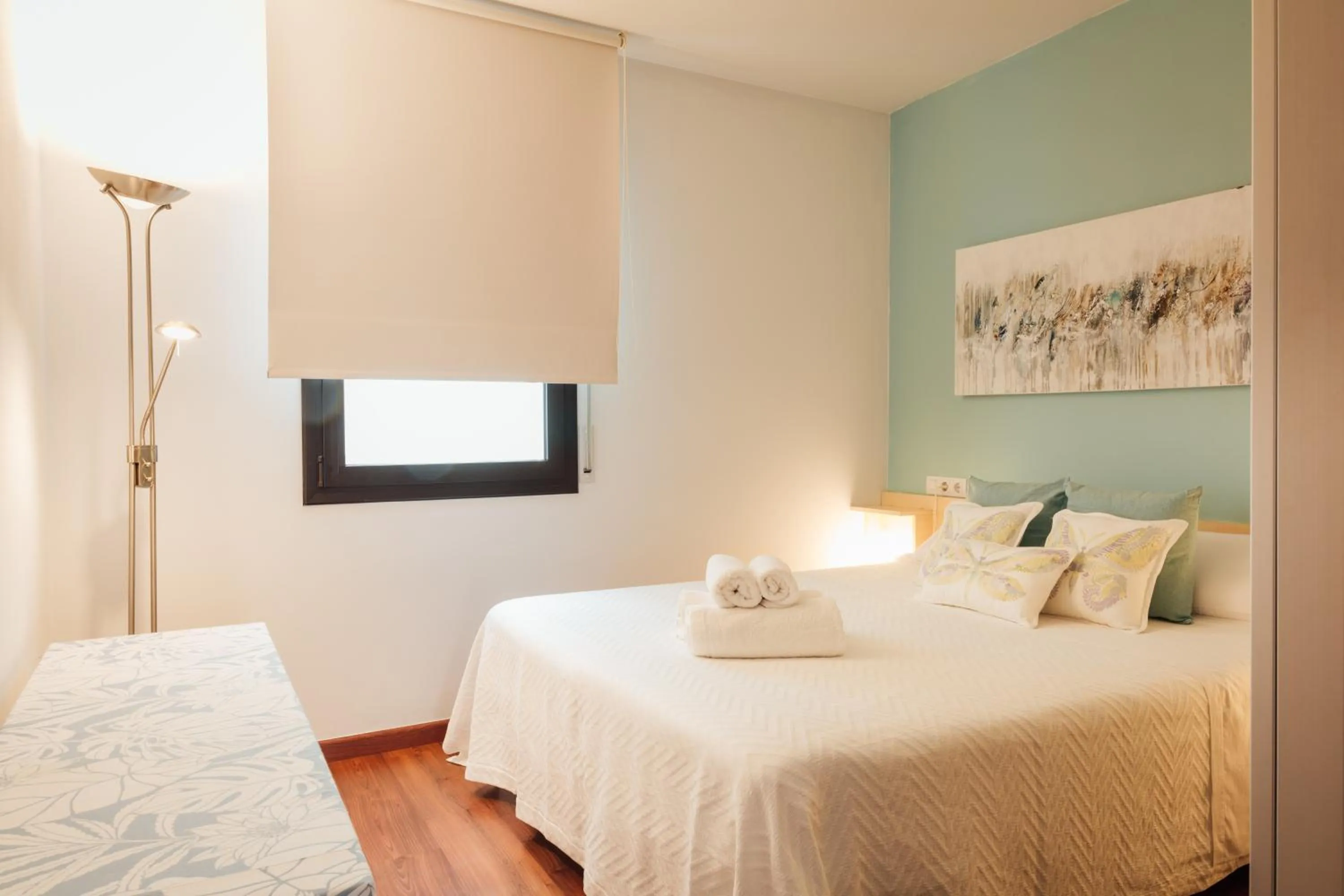 Bed in Little Home Girona