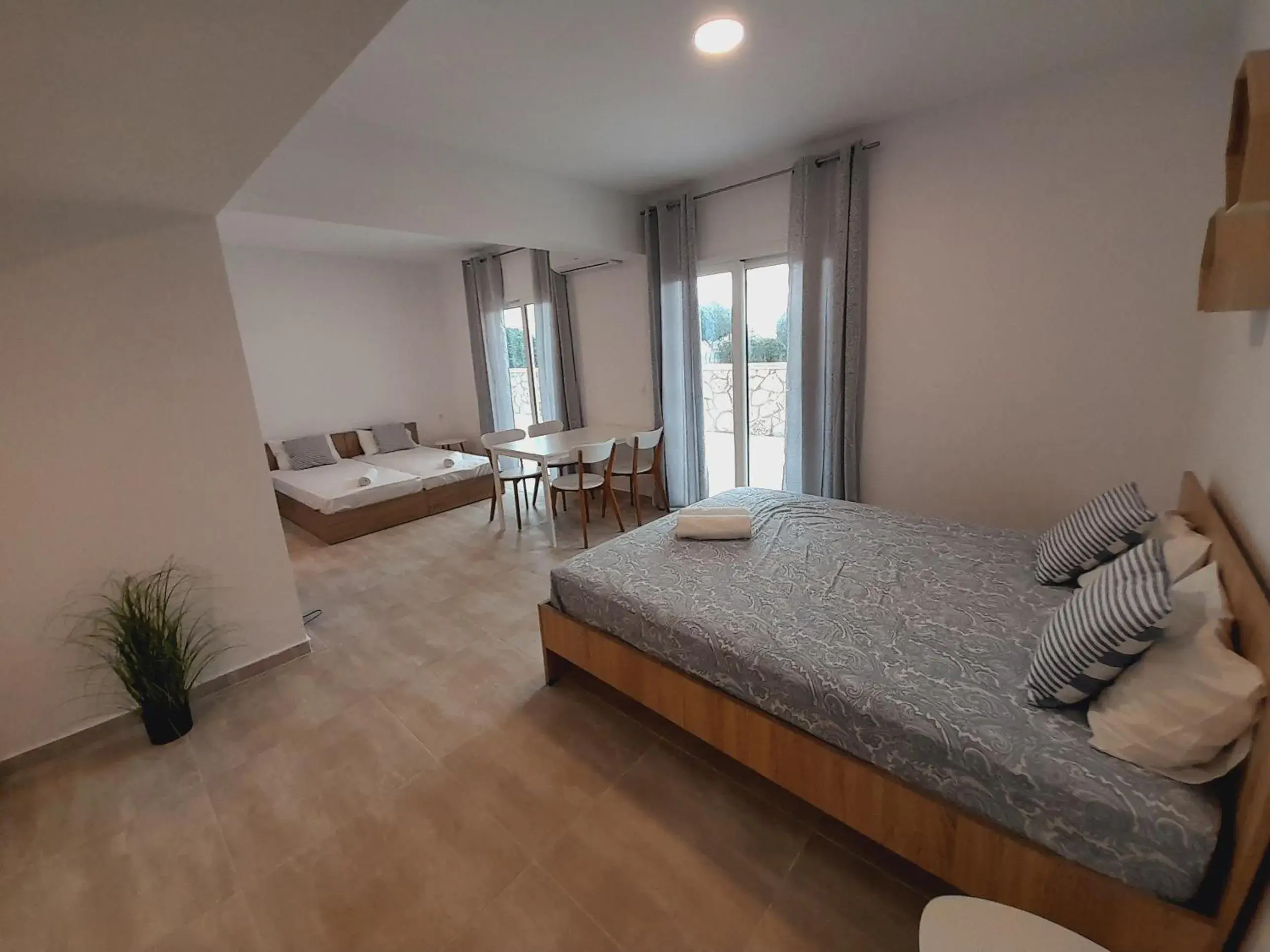 Bed in Telhinis Hotel & Apartments Bed in Telhinis Hotel & Apartments