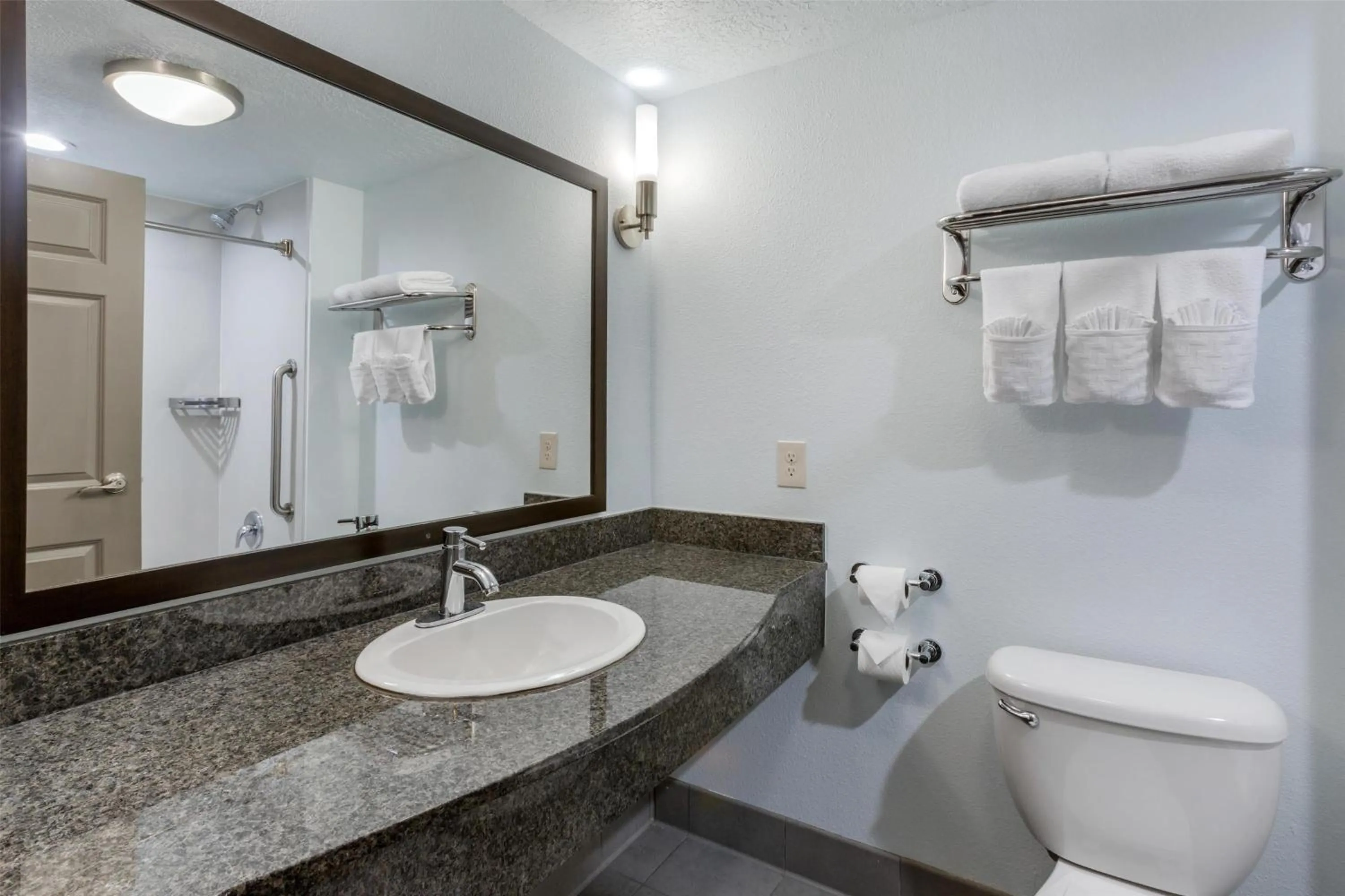 Bathroom in Best Western Plus Gallup Inn & Suites