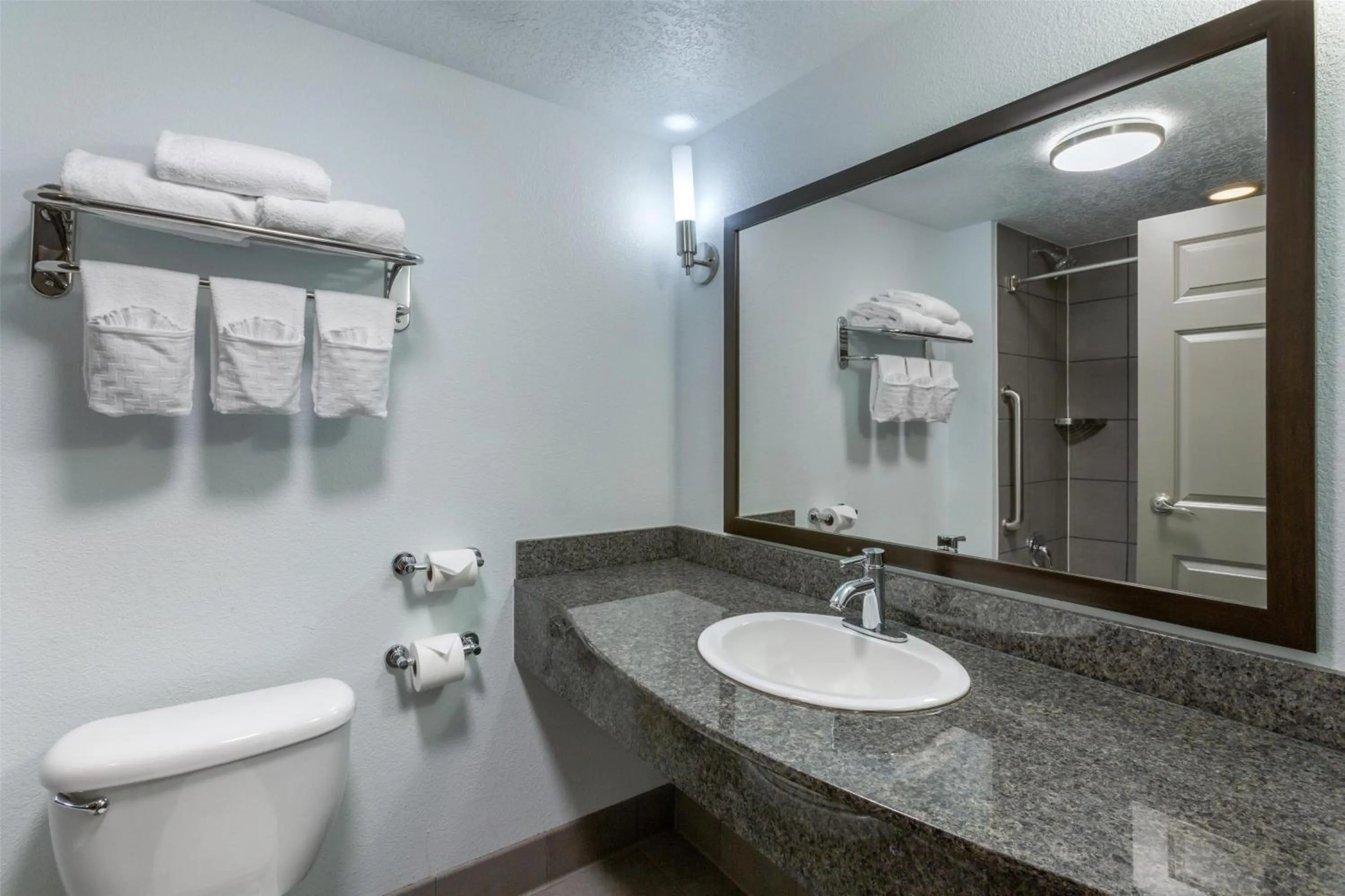 Bathroom in Best Western Plus Gallup Inn & Suites