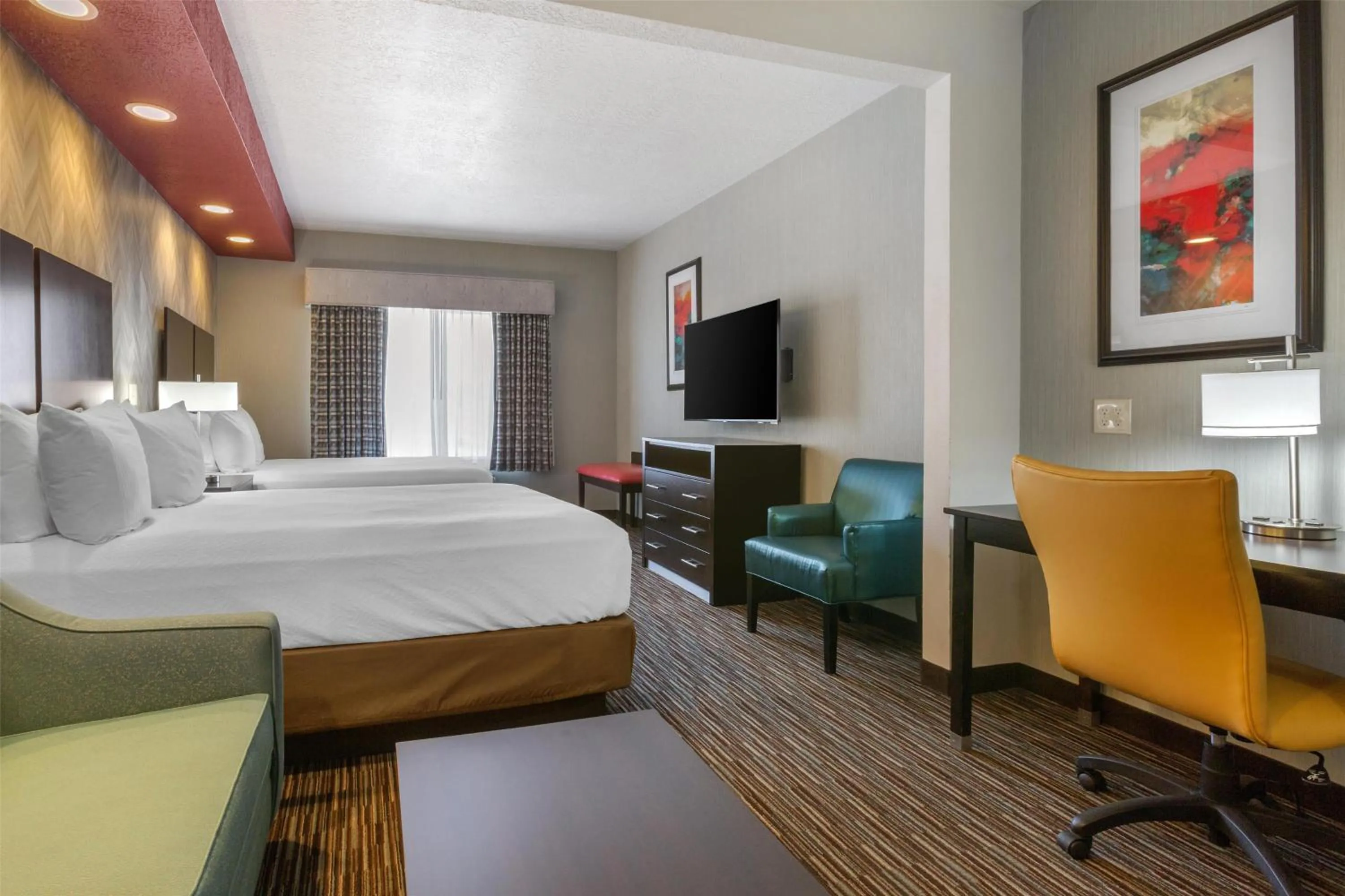 Bedroom, Bed in Best Western Plus Gallup Inn & Suites