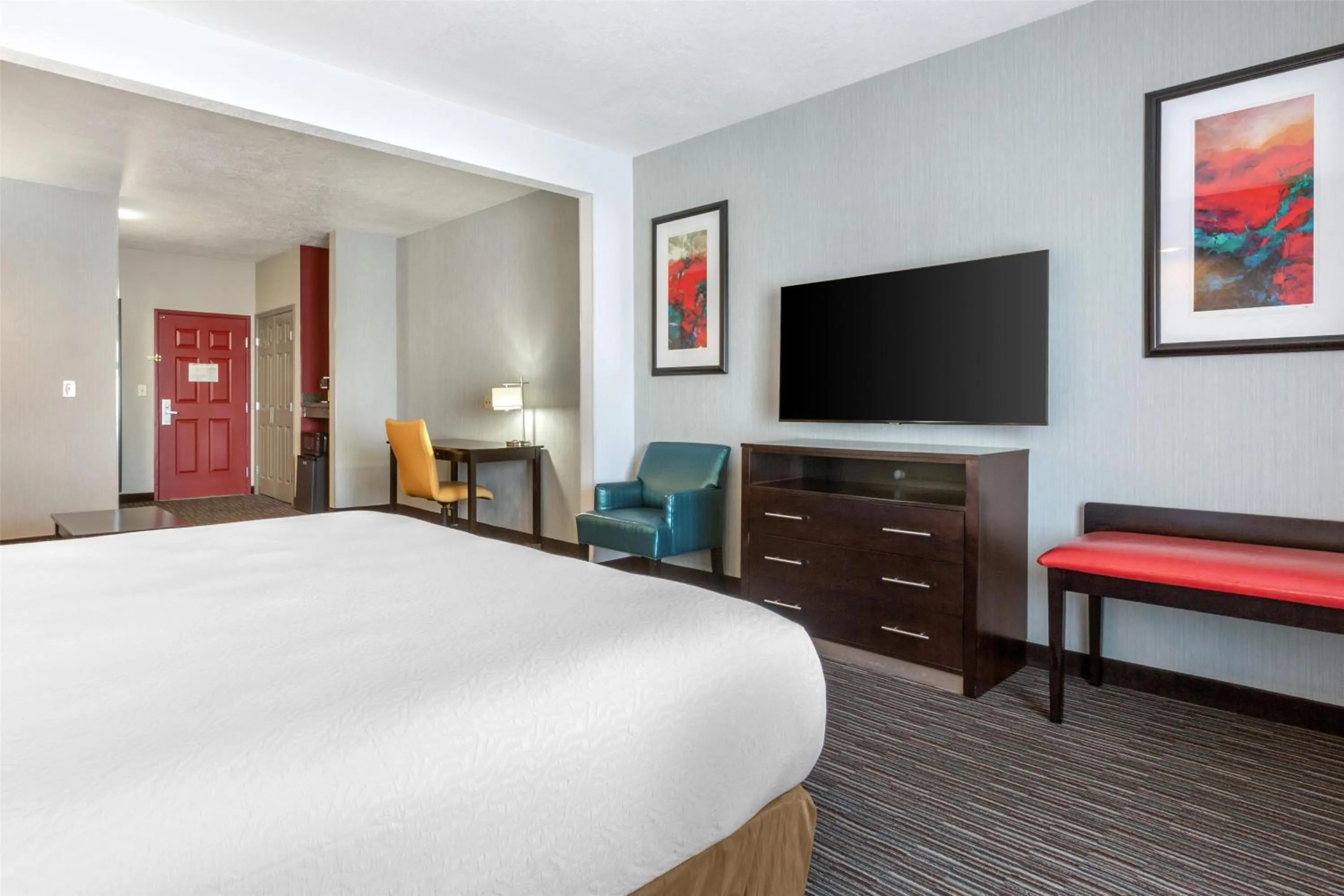 Photo of the whole room, Bed in Best Western Plus Gallup Inn & Suites