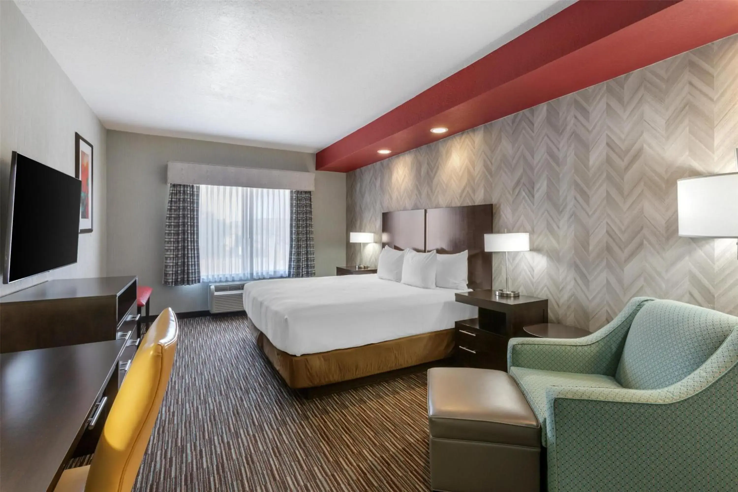 Bedroom, Bed in Best Western Plus Gallup Inn & Suites Bedroom, Bed in Best Western Plus Gallup Inn & Suites