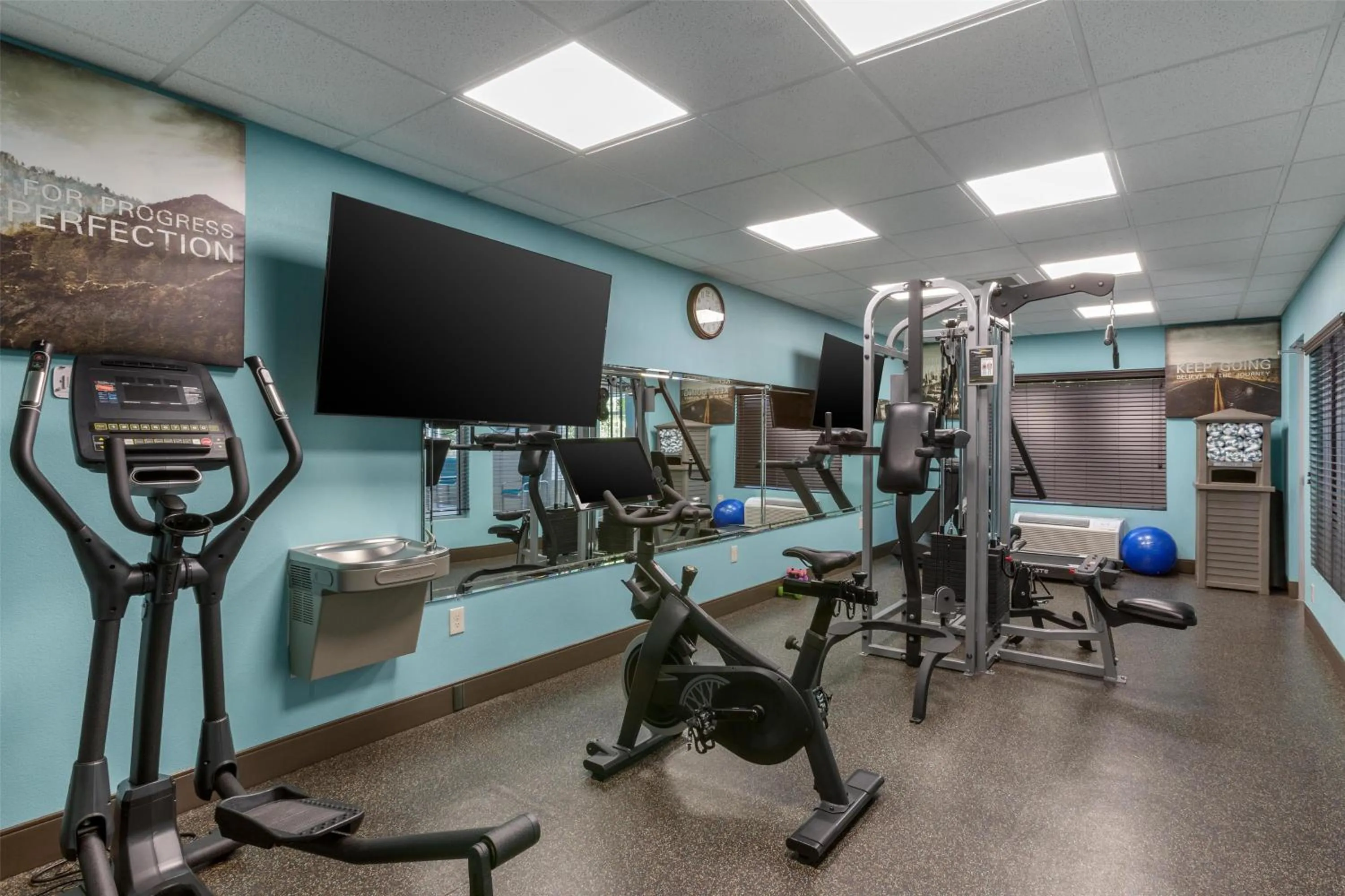 Fitness centre/facilities in Best Western Plus Gallup Inn & Suites