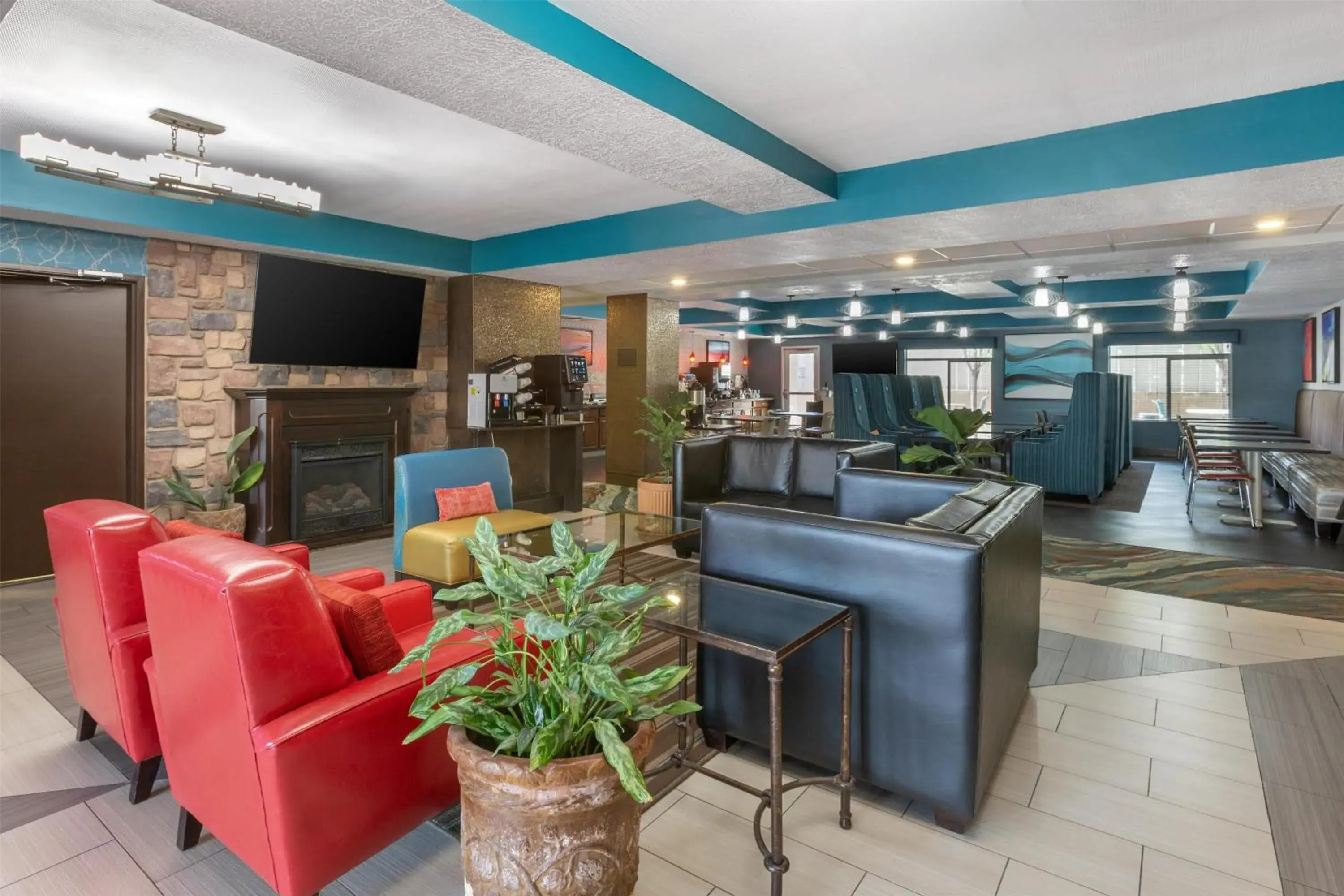 Lobby or reception in Best Western Plus Gallup Inn & Suites Lobby or reception in Best Western Plus Gallup Inn & Suites