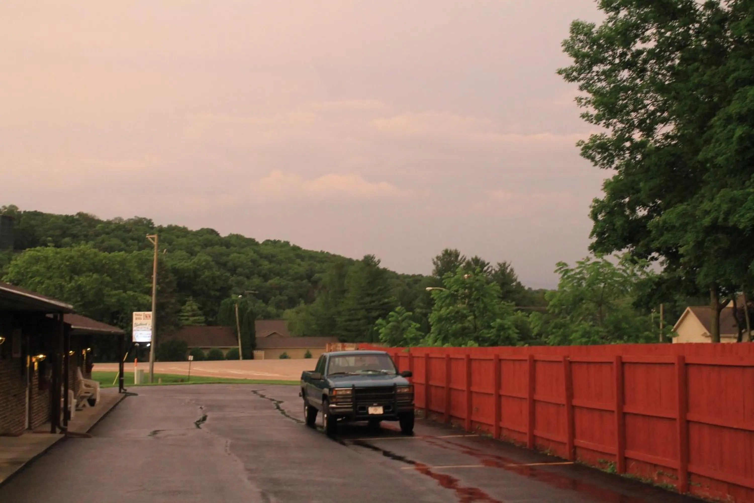 Spring in Chateau Lodge