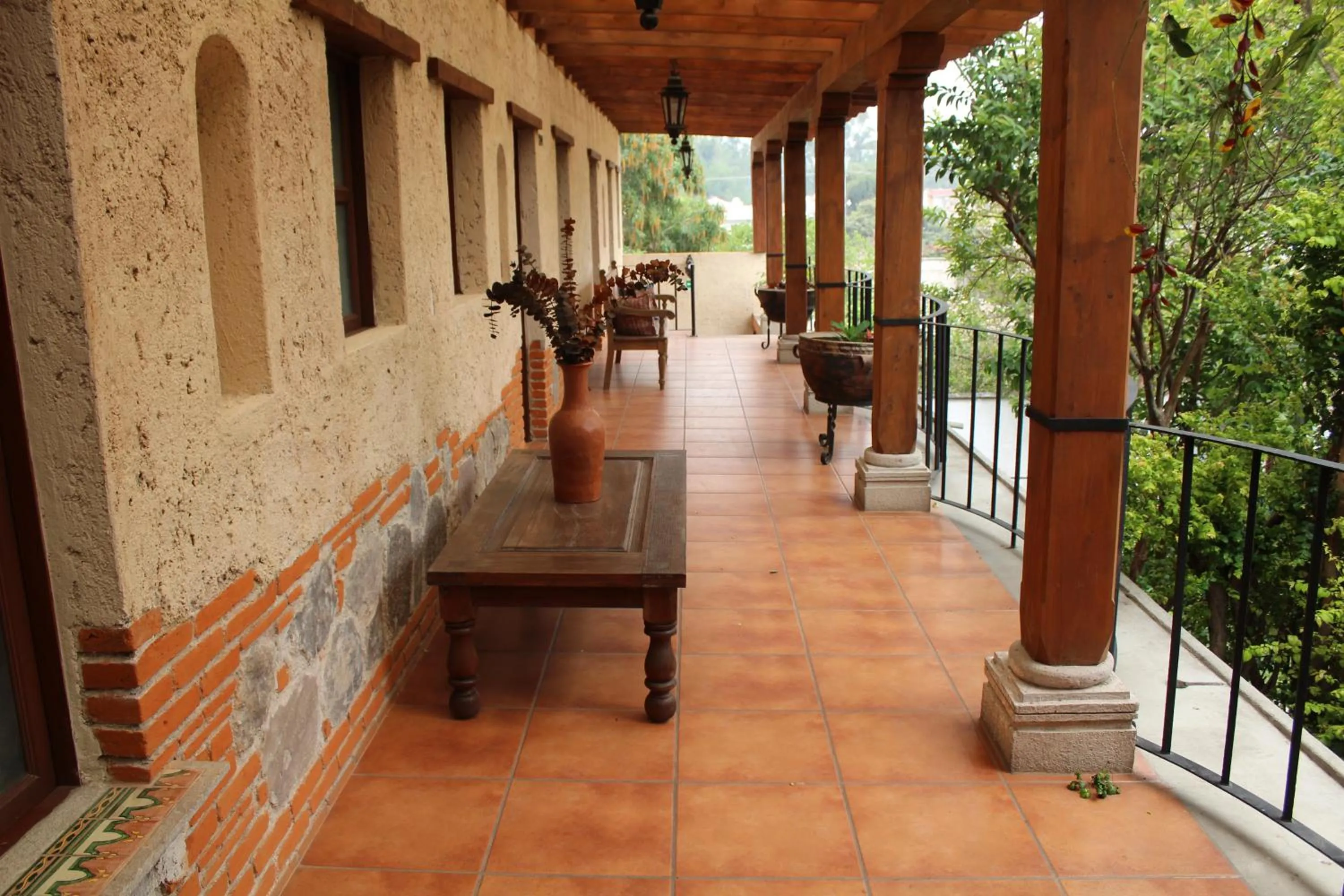 Area and facilities in Naif Boutique Hotel