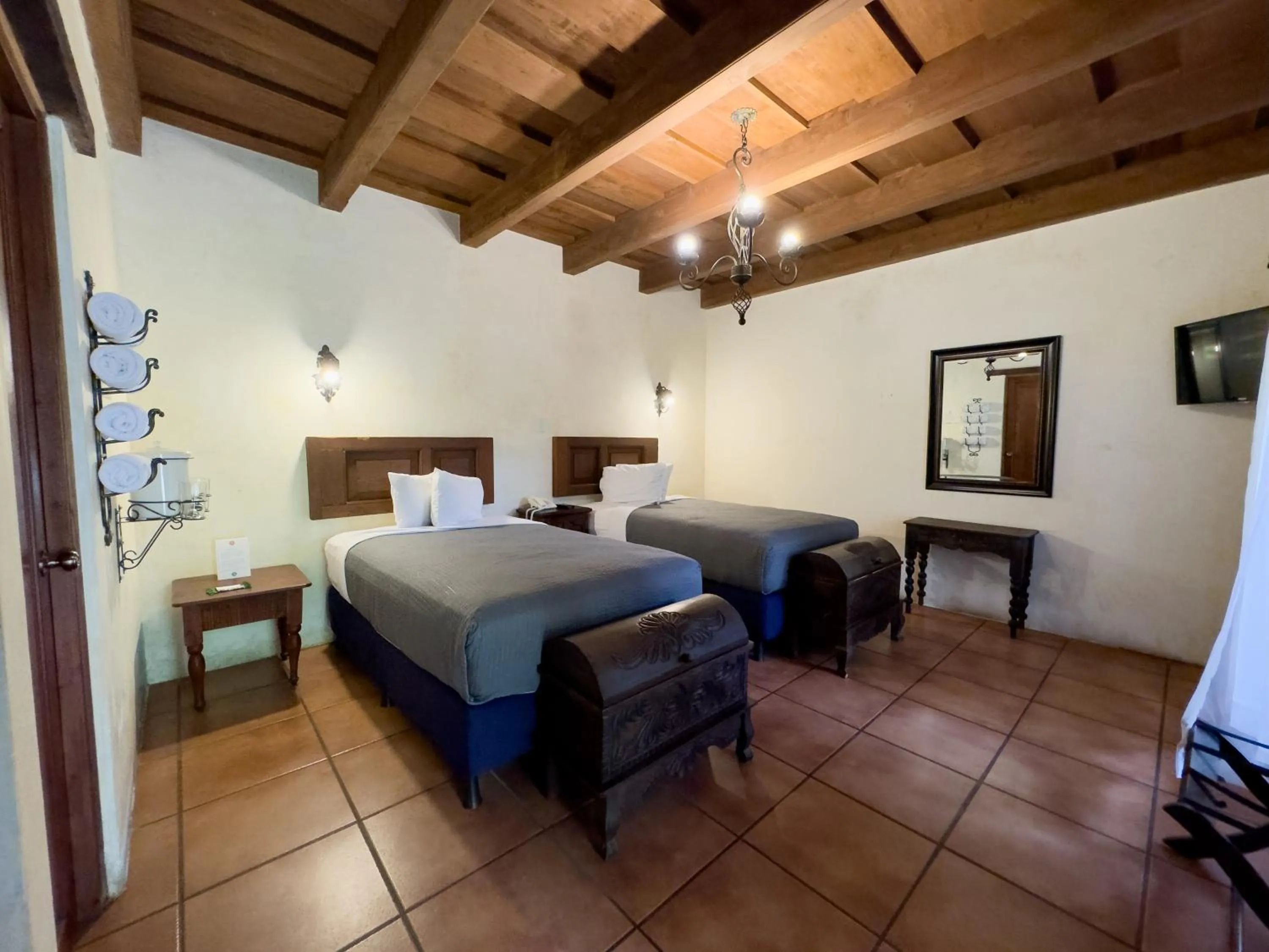 Bed in Naif Boutique Hotel