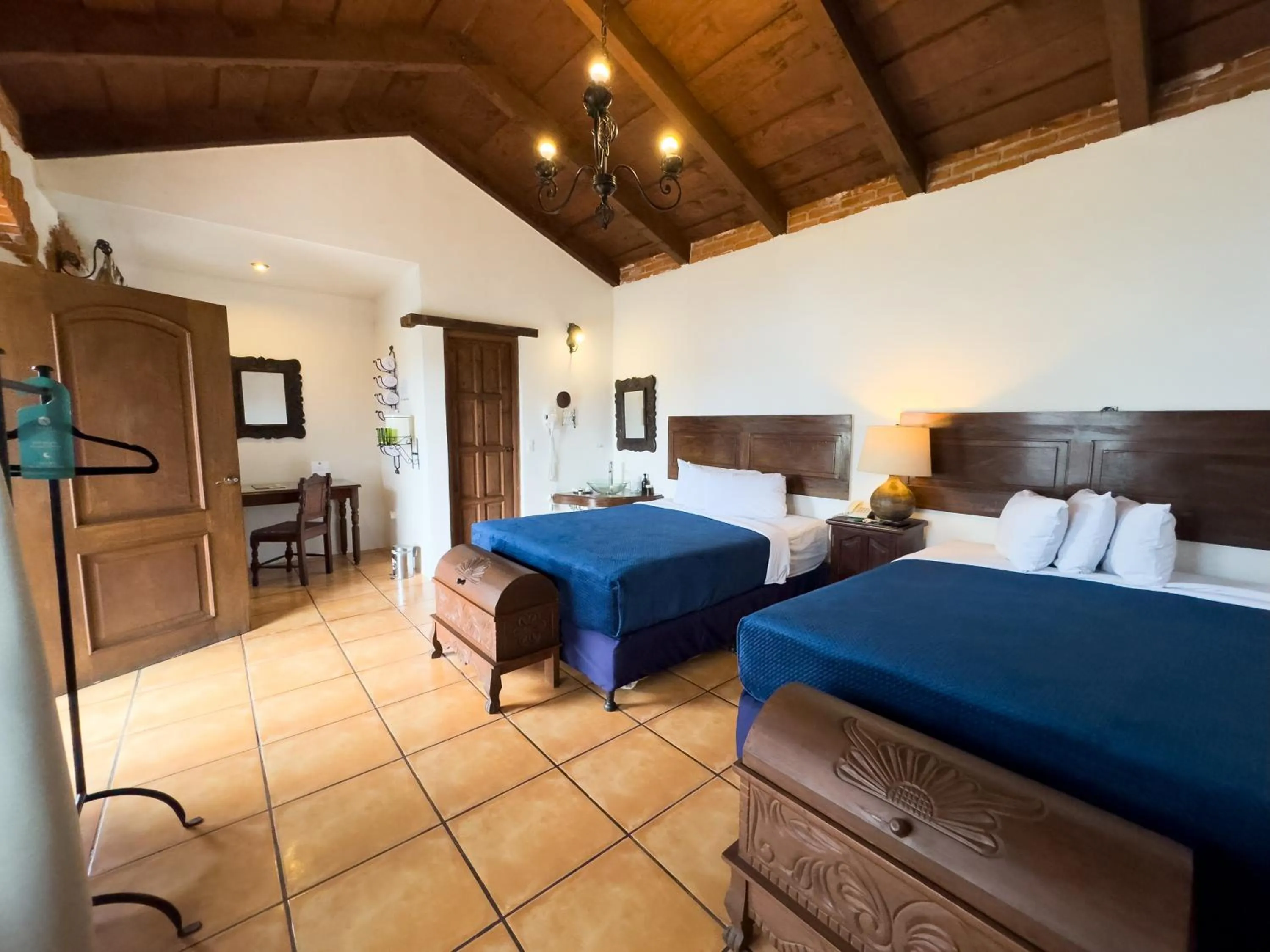 Bed in Naif Boutique Hotel