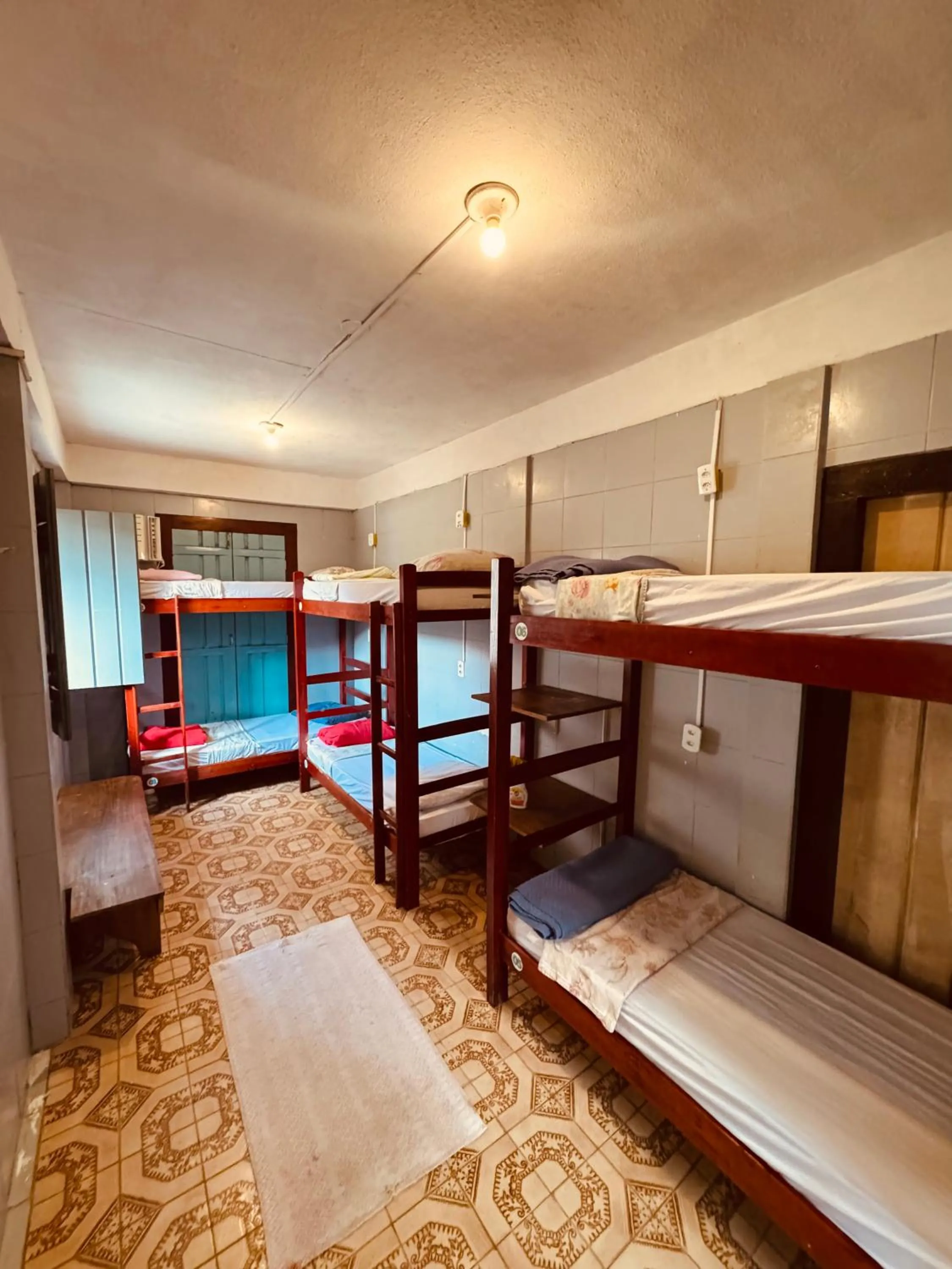 Bed in Maracujá Hostel
