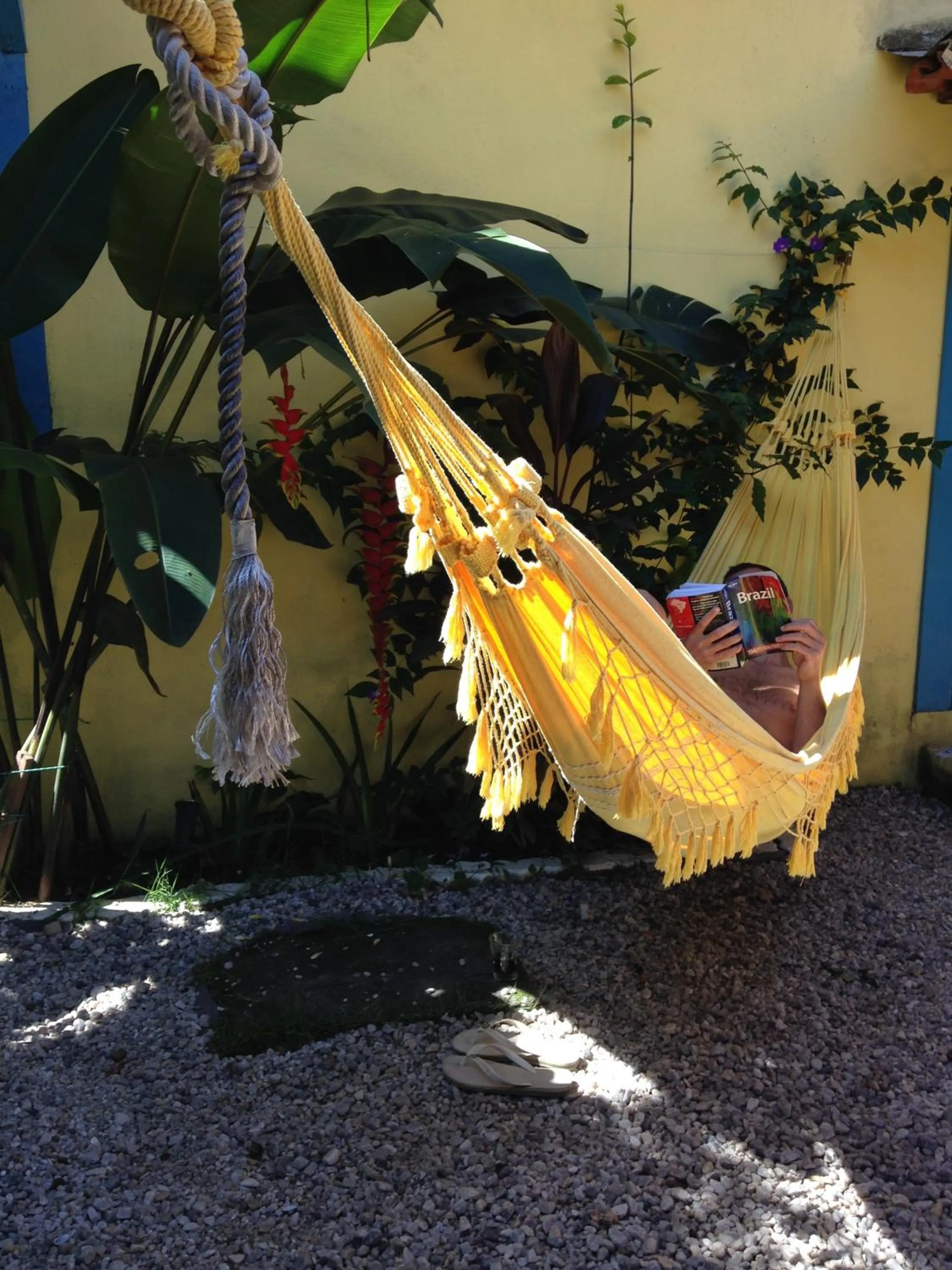 People in Maracujá Hostel