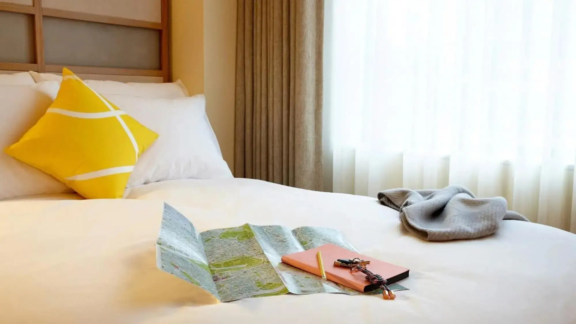 Bed in L7 MYEONGDONG by LOTTE HOTELS Bed in L7 MYEONGDONG by LOTTE HOTELS