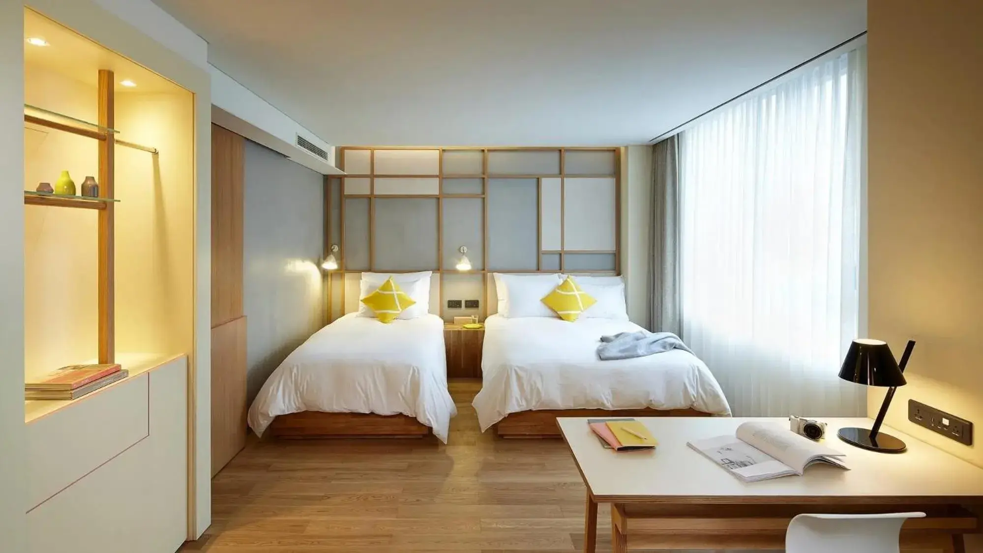 Bedroom, Bed in L7 MYEONGDONG by LOTTE HOTELS Bedroom, Bed in L7 MYEONGDONG by LOTTE HOTELS