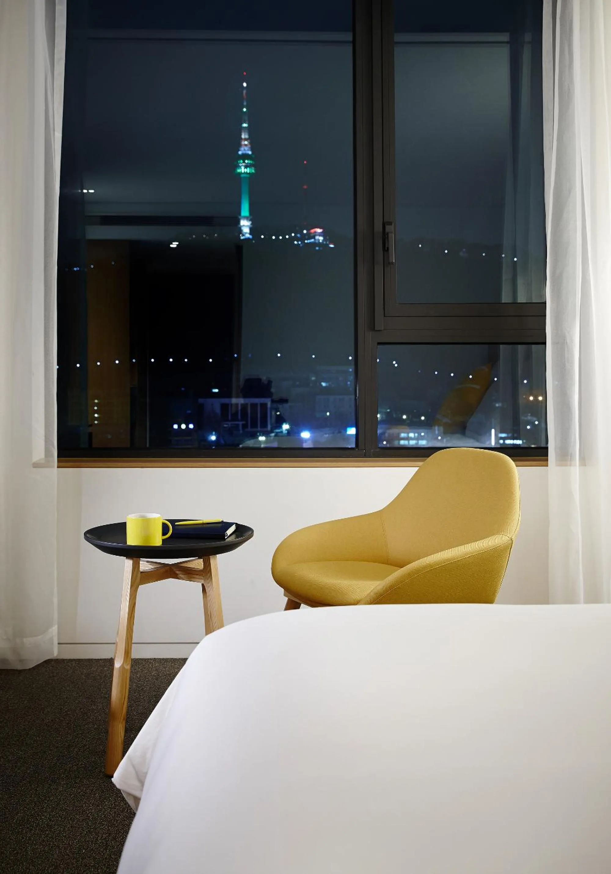 Bedroom, Bed in L7 MYEONGDONG by LOTTE HOTELS