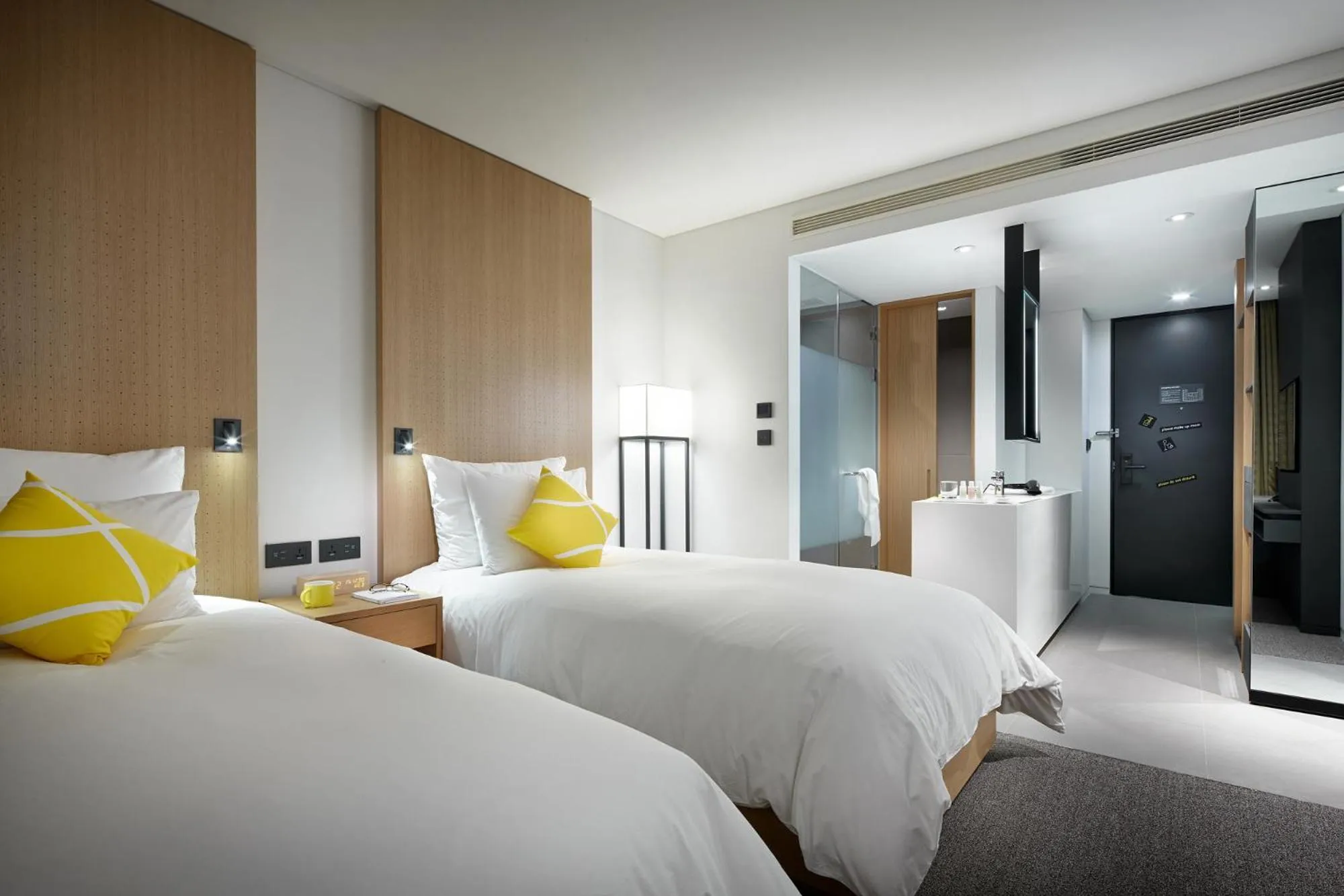 Bed in L7 MYEONGDONG by LOTTE HOTELS