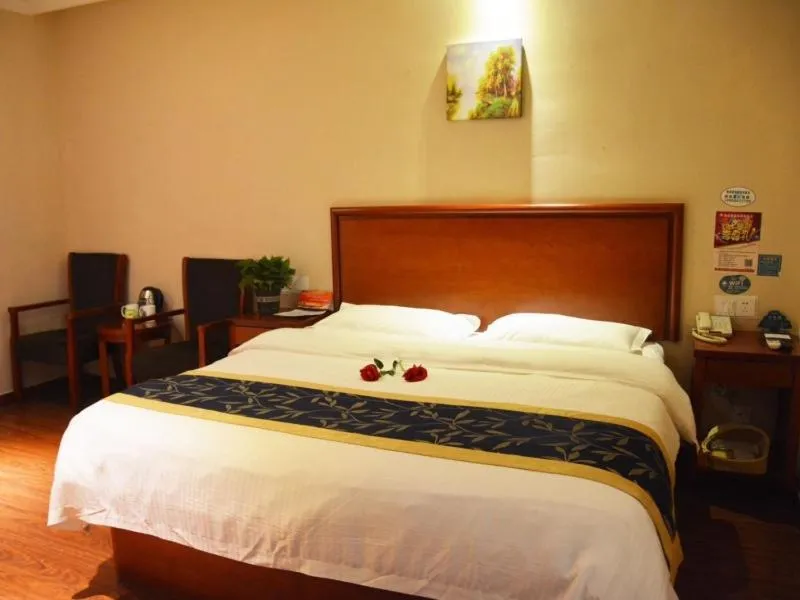 GreenTree Inn Fuyang Shopping Mall