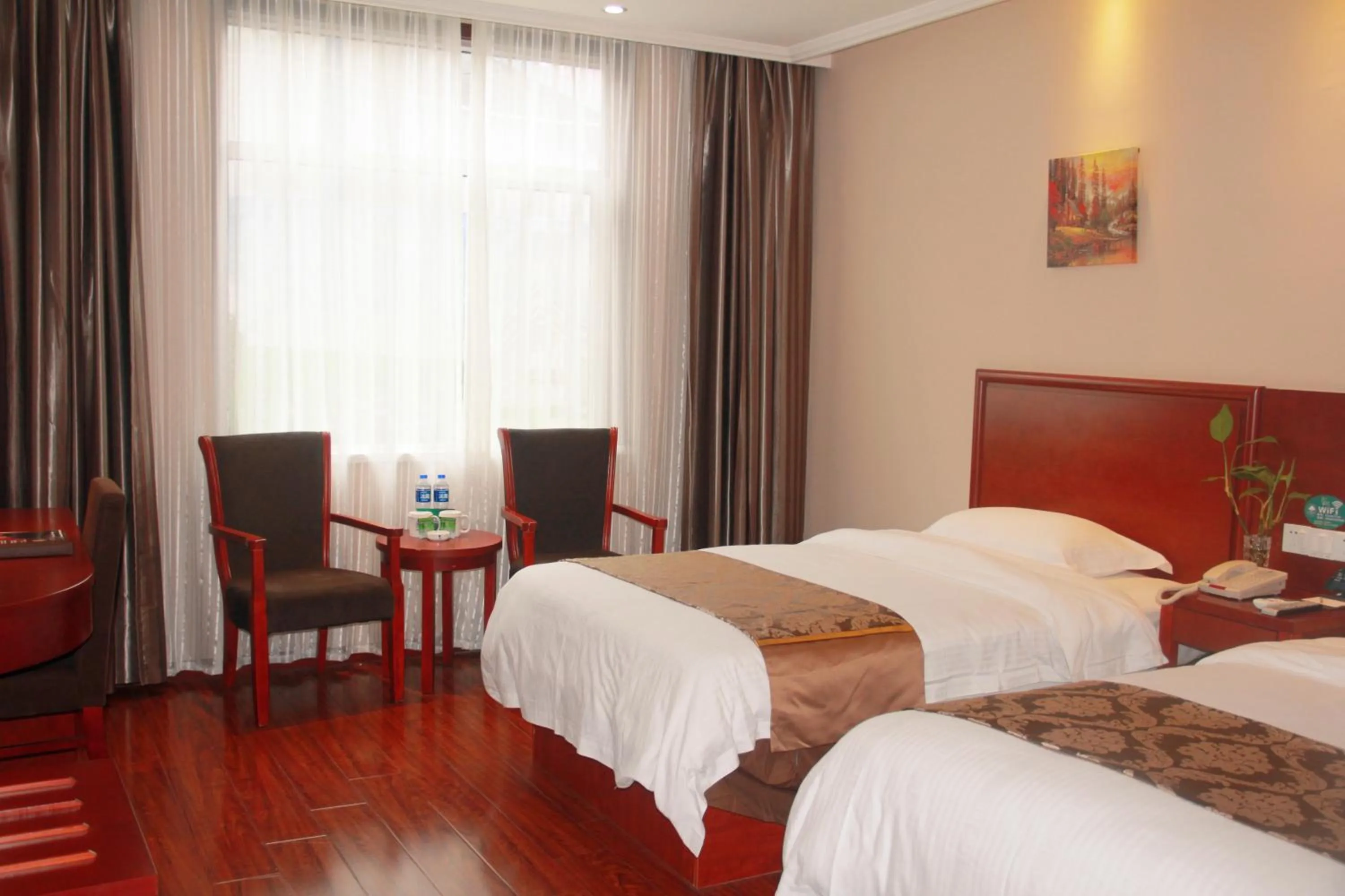 GreenTree Inn Fuyang Shopping Mall