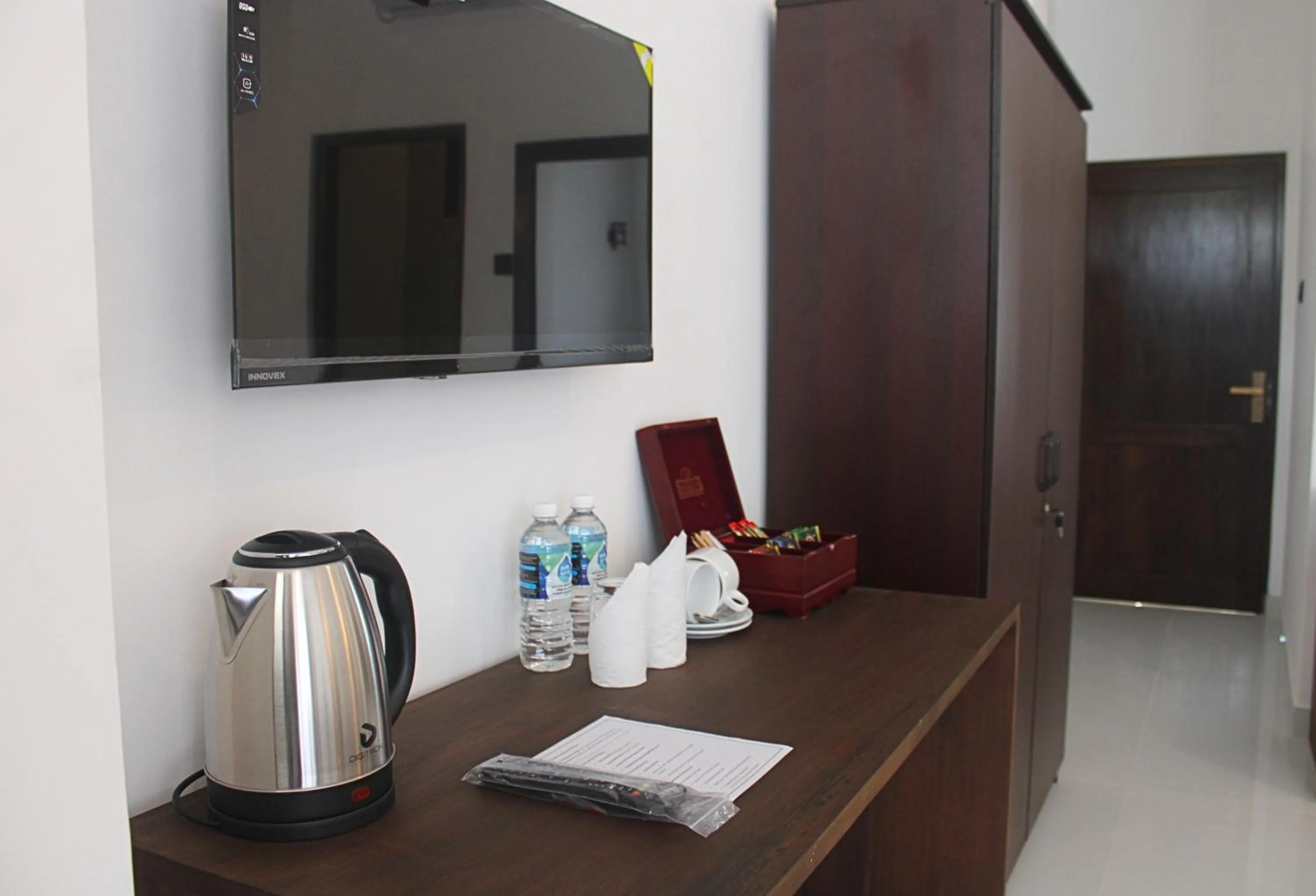 Coffee/tea facilities in Hideaway Lodge