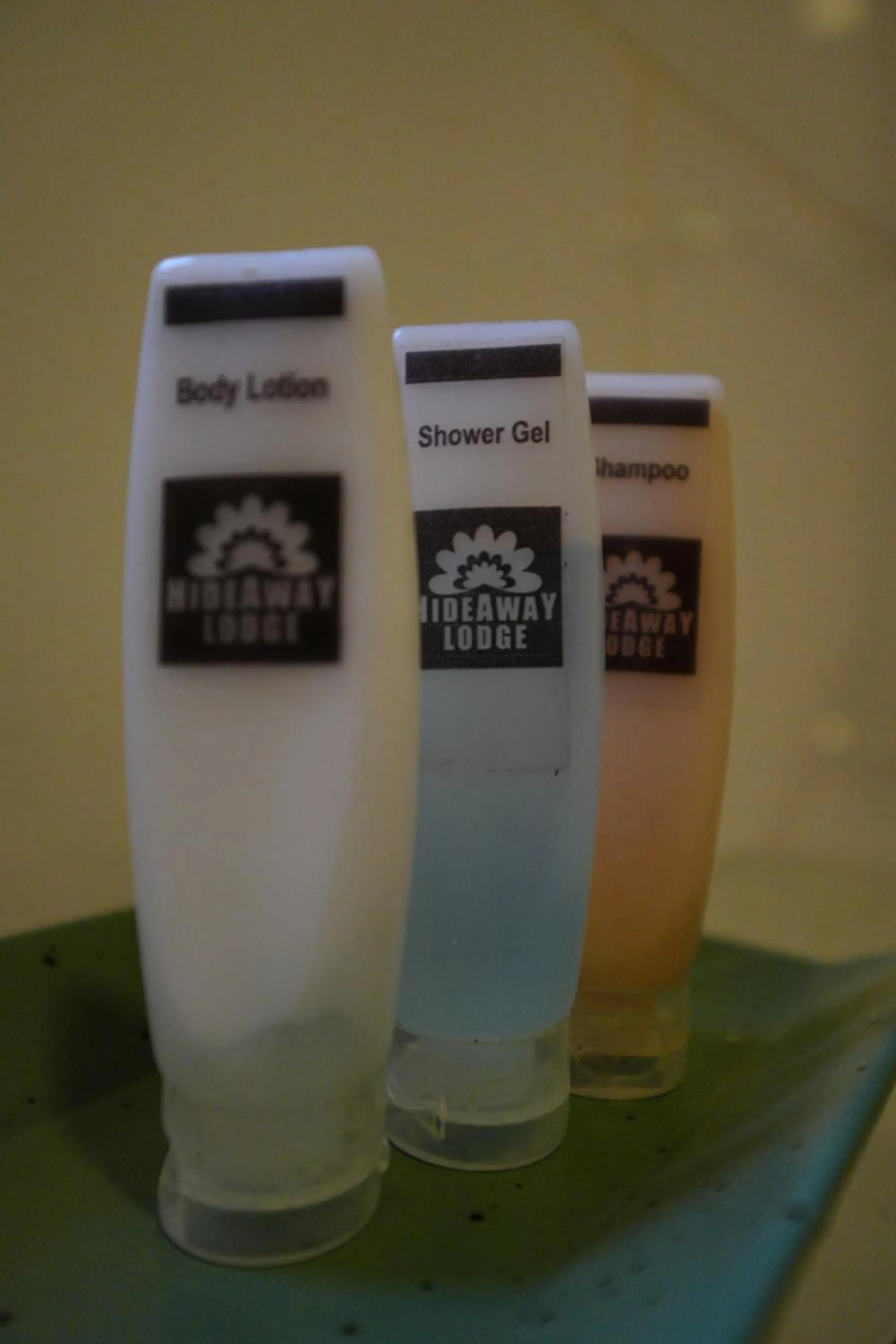 Bathroom in Hideaway Lodge